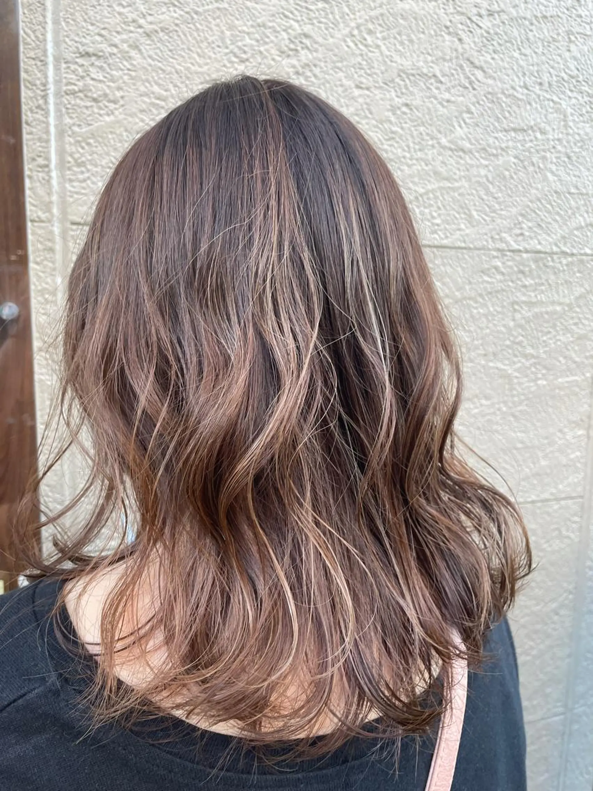 ロング カラー パーマ ☀️海外レイヤー 🇺🇸/ヒナコのヘアスタイル