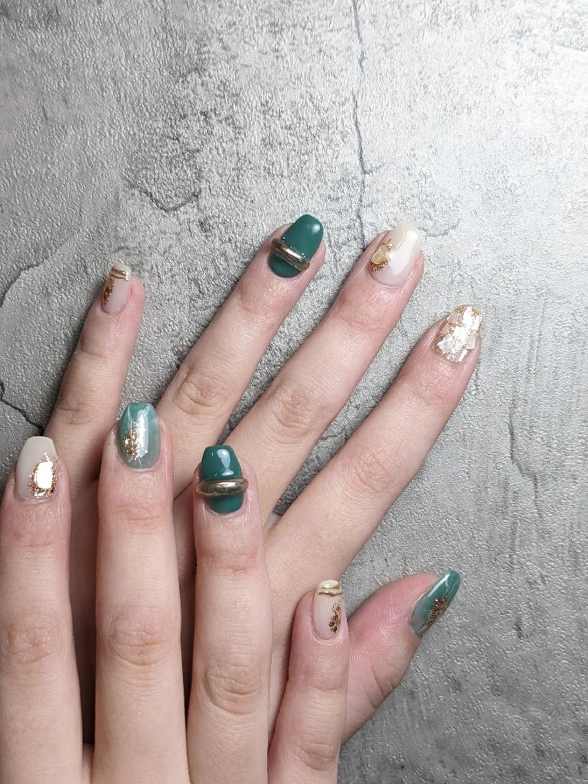 ネイル ハンドネイル Nail SIRANGANAのネイルデザイン