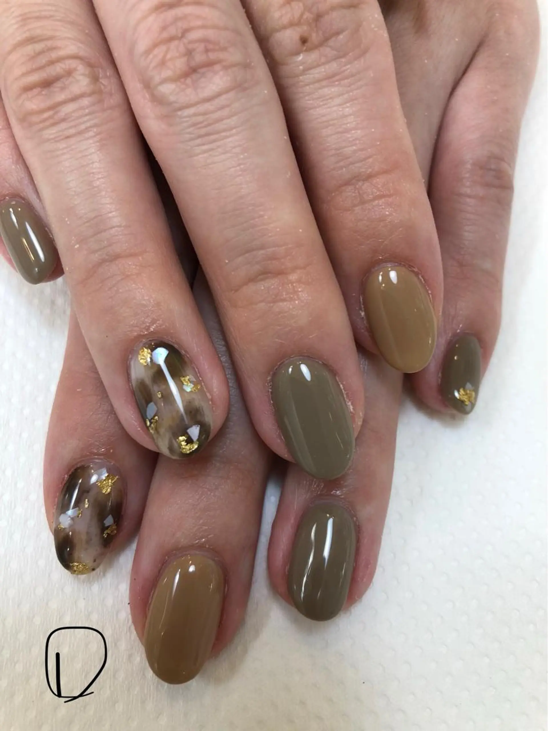 セミロング MH_ Nailのネイルデザイン