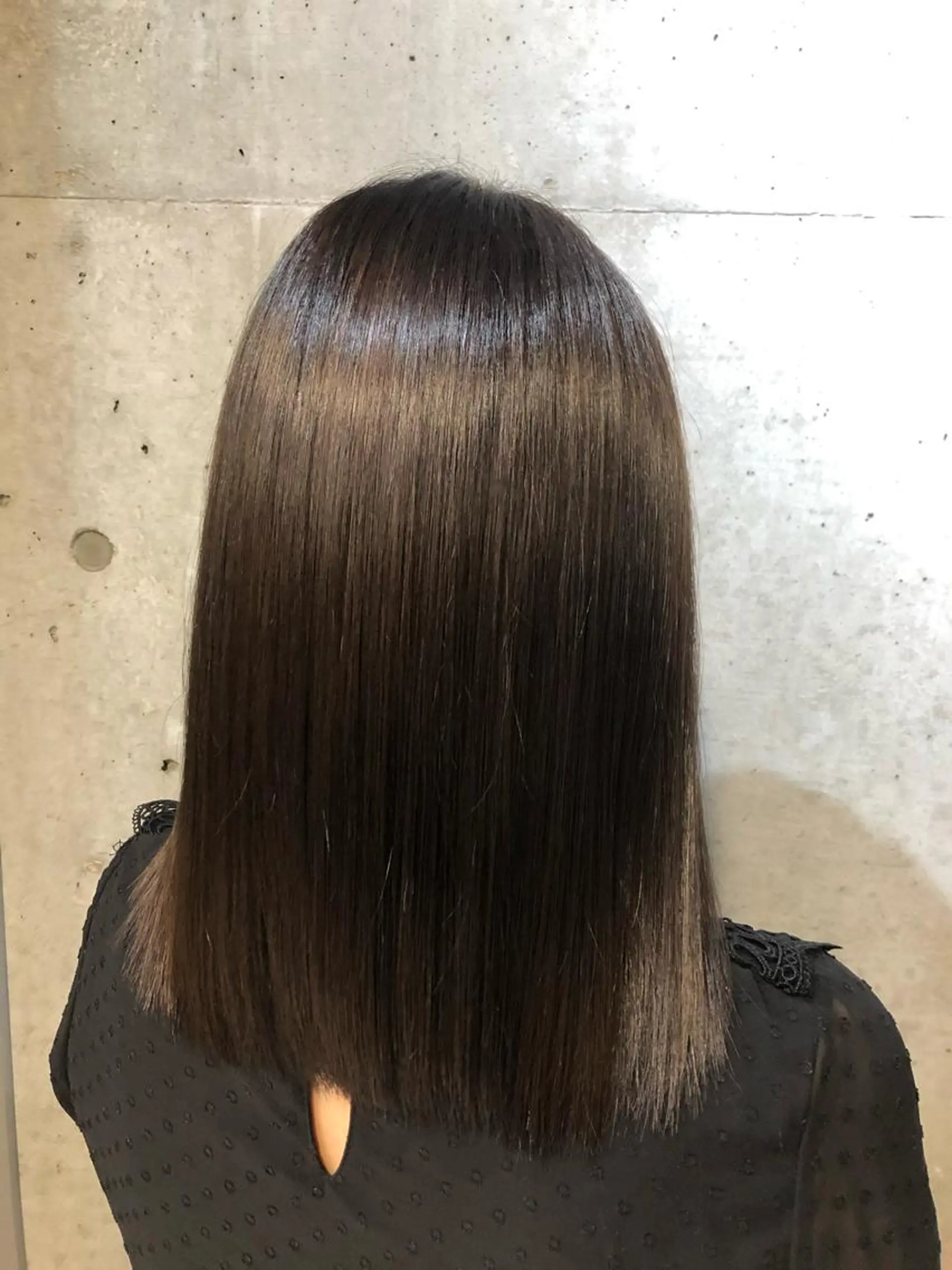 パーマ B.Chance カラーリスト　ペーのヘアスタイル