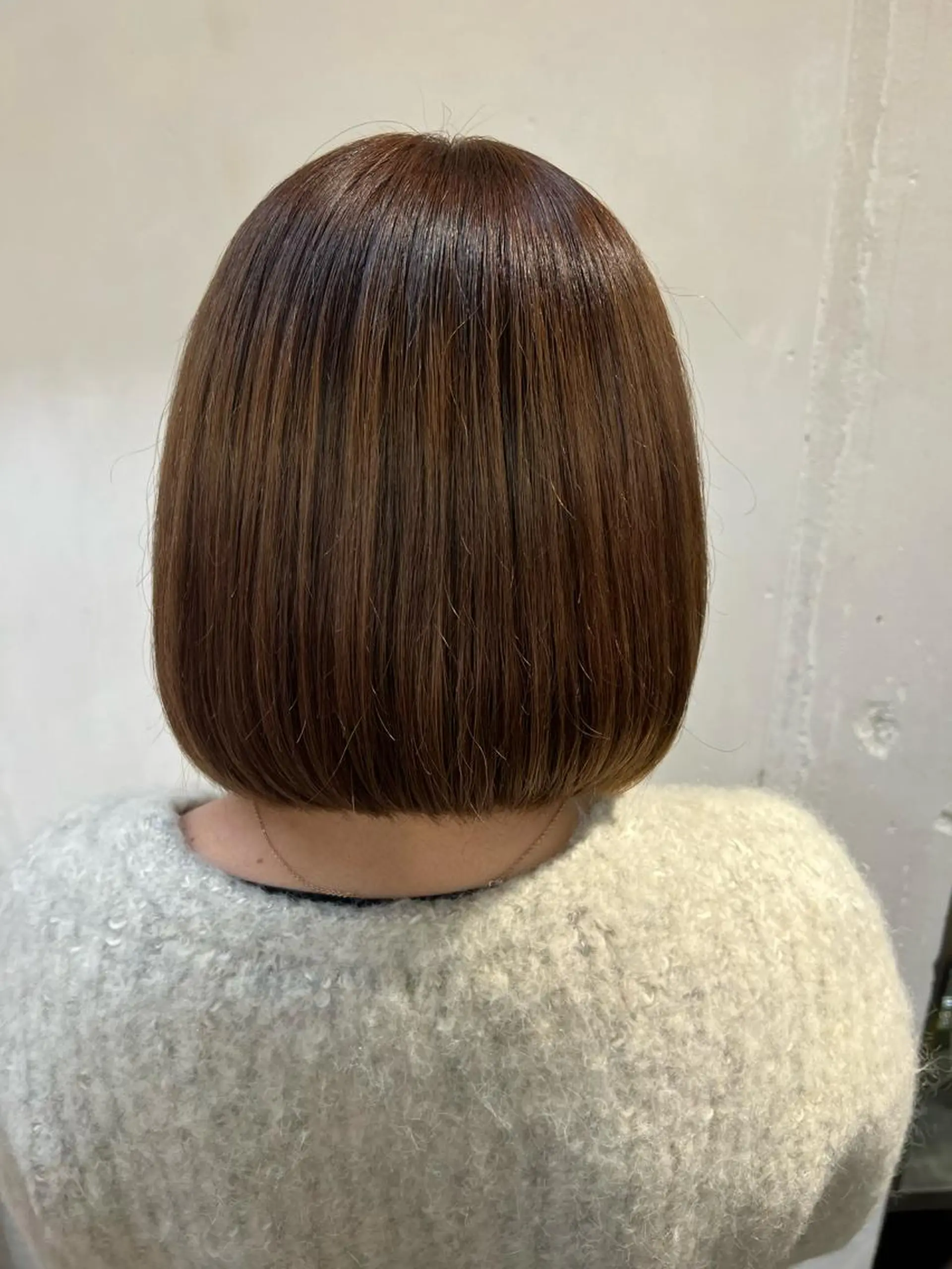 ミディアム 山梨 慶斗のヘアスタイル