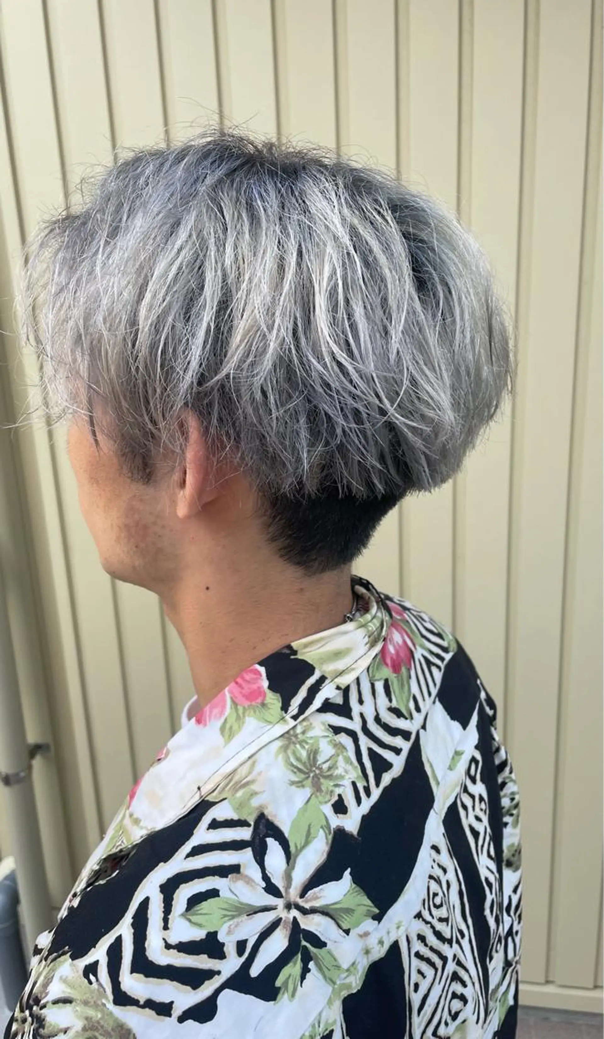 カラー メンズ ケアブリーチ /髪質 改善/古橋圭史郎のヘアスタイル