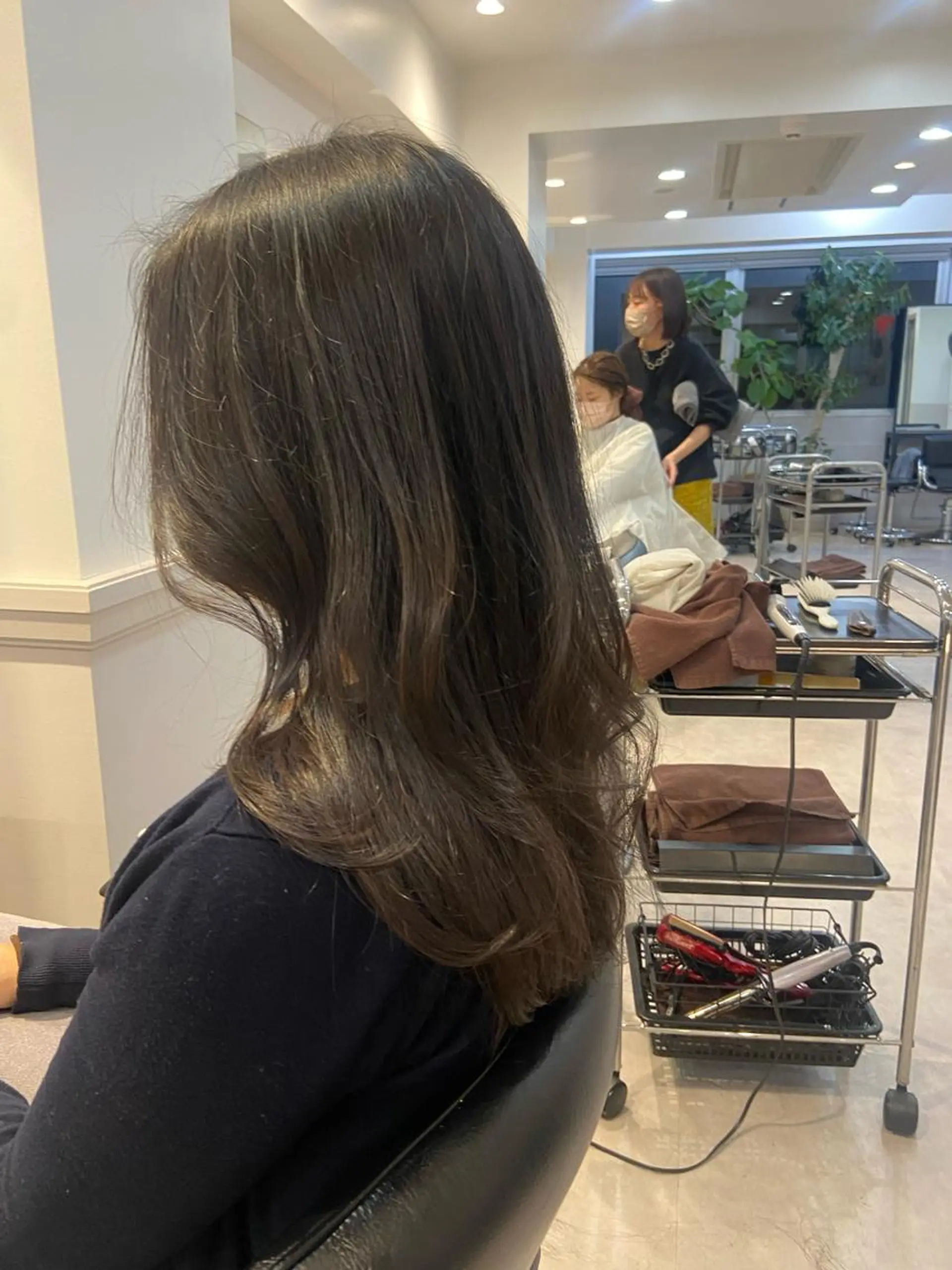 ロング 山下夕月 ショート🫧ボブのヘアスタイル