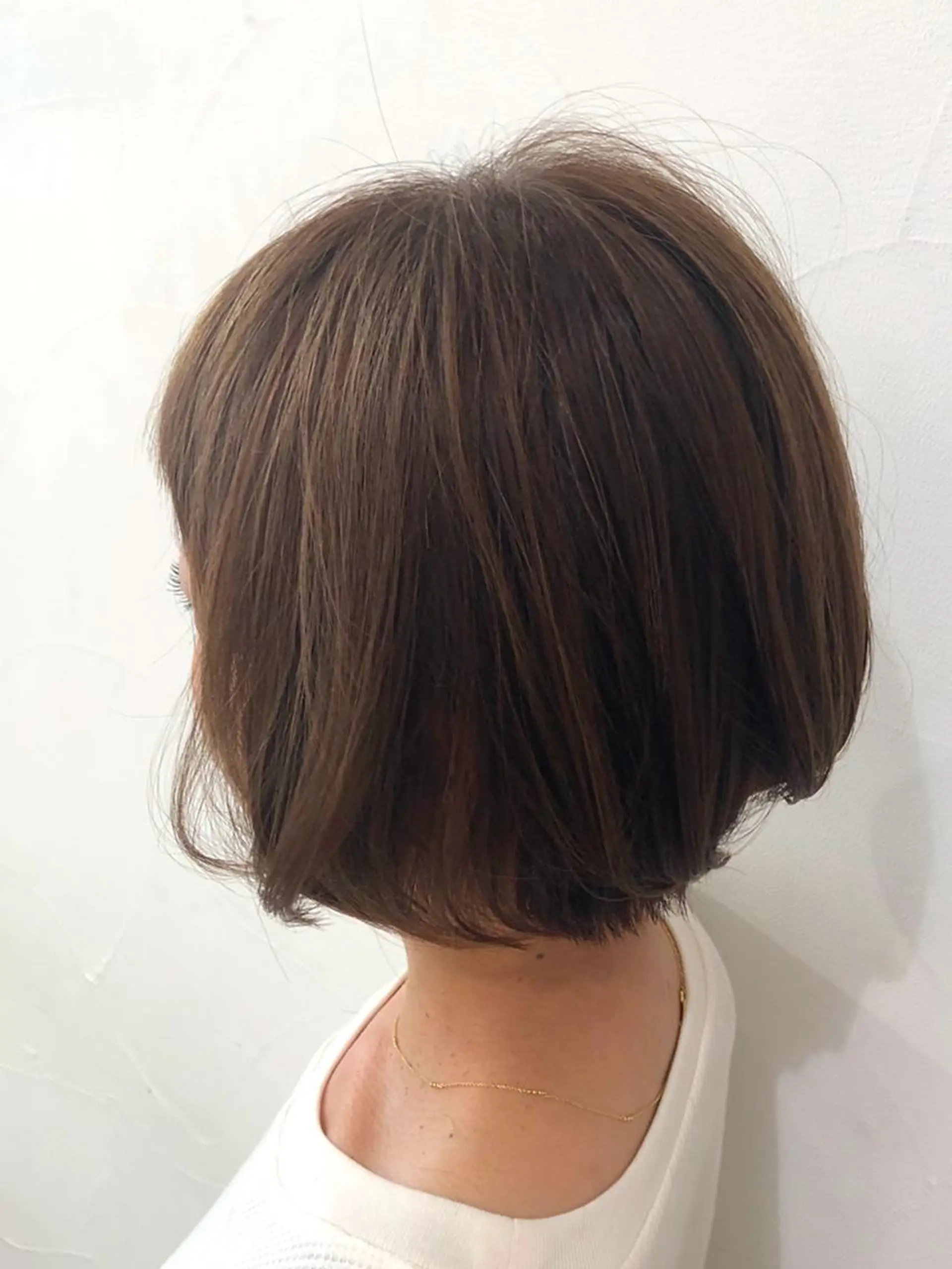 カラー 下池 紗加のヘアスタイル