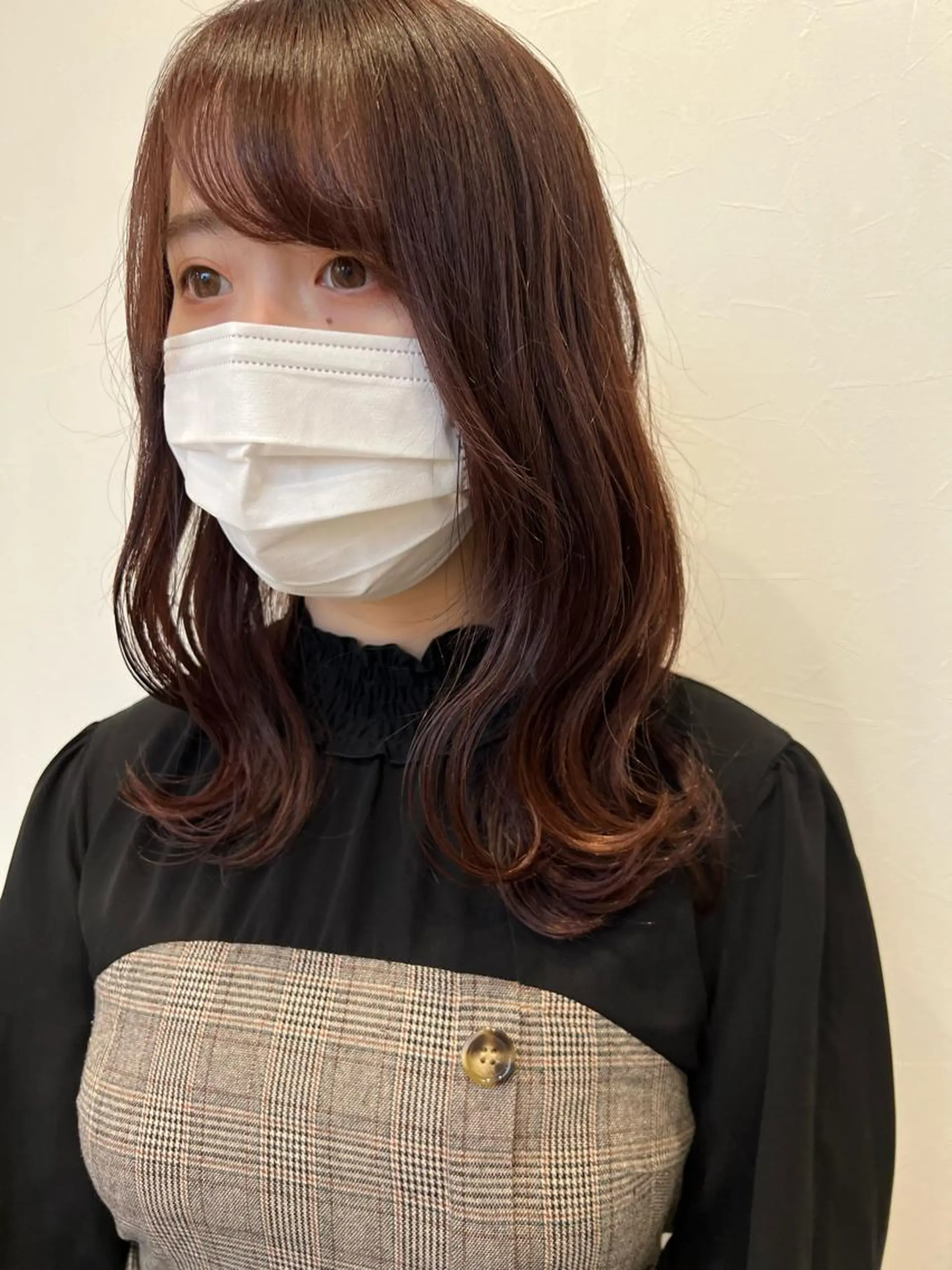 ミディアム RINA 【Loem】のヘアスタイル