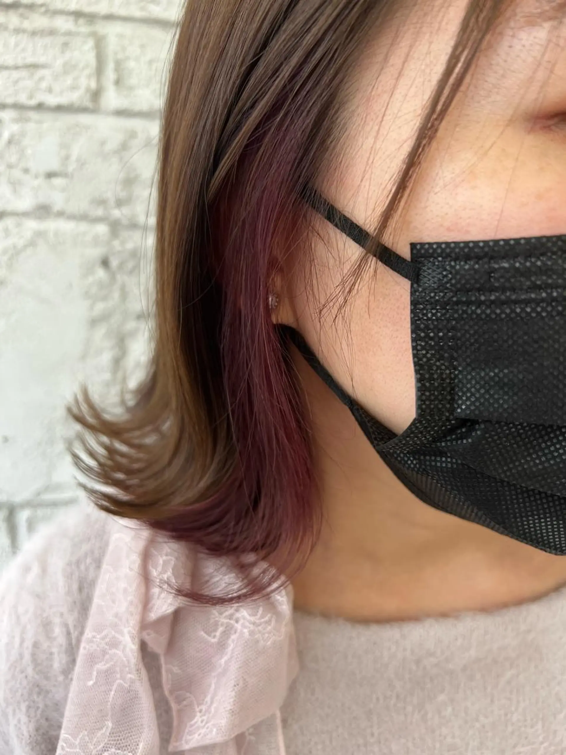 ショート カラー エクステ＆艶カラー 🎀YURINA🎀のヘアスタイル