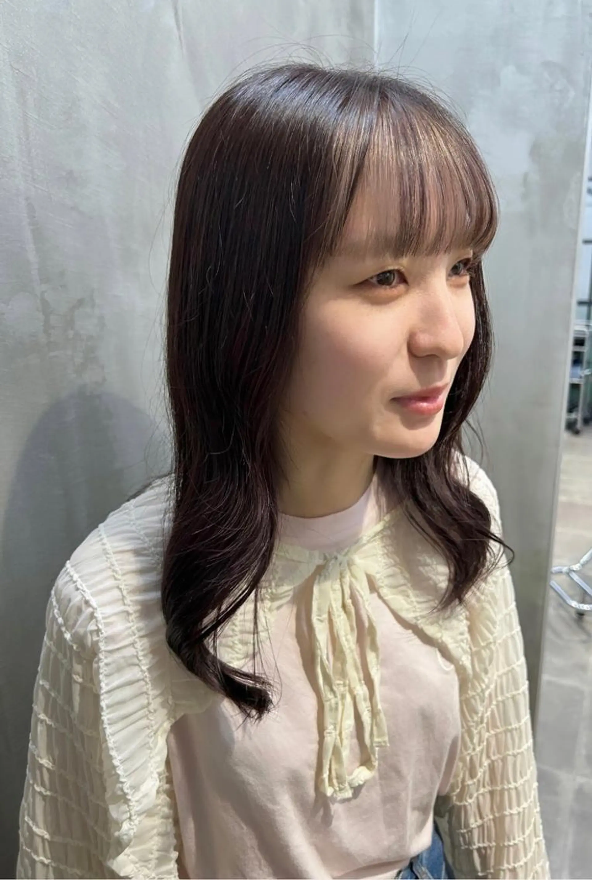 ロング カラー newi梅田🫧韓国 ヘア🫧sakiのヘアスタイル