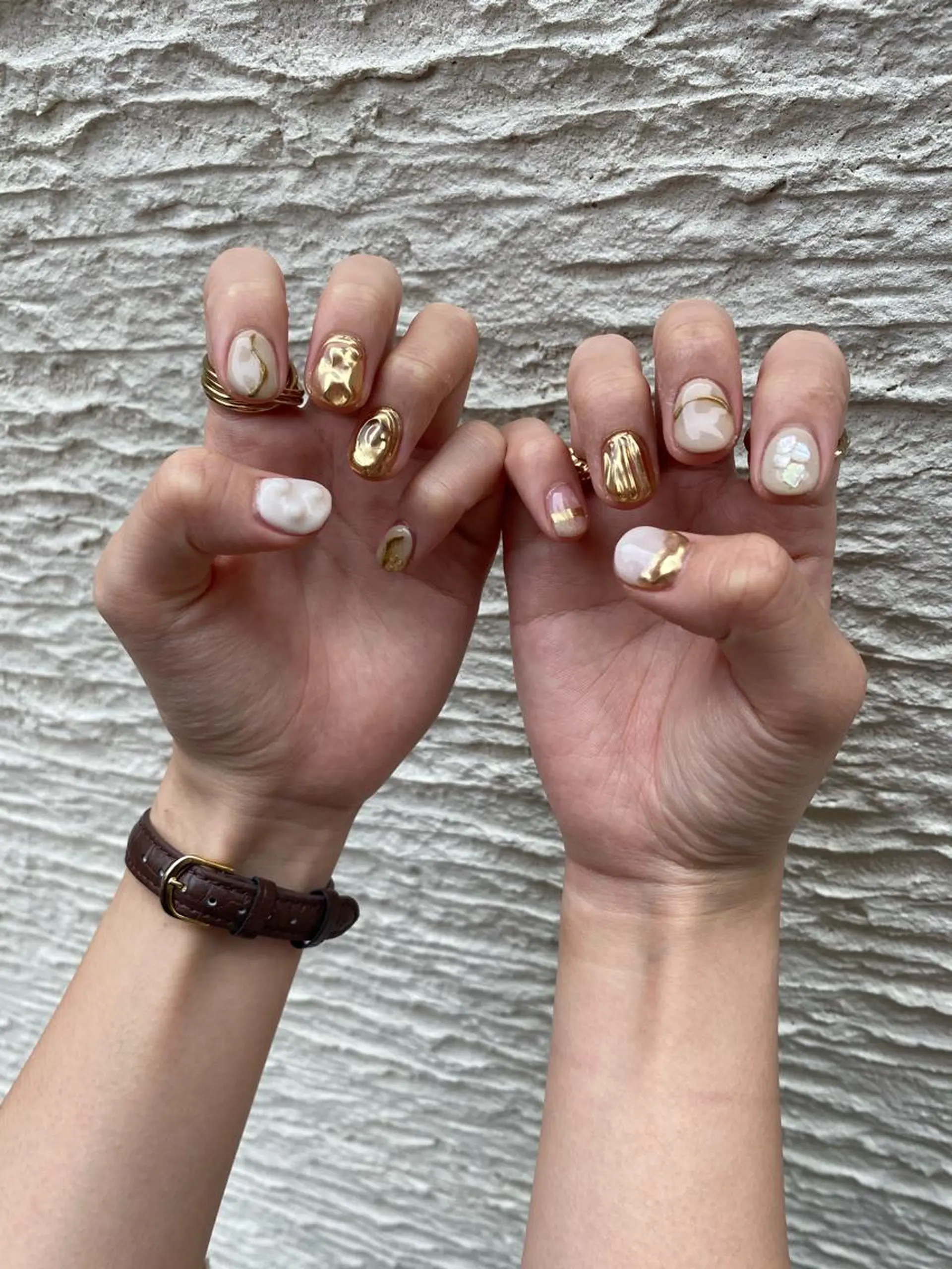 カラー ネイル ハンドネイル 【似合わせ提案】鈴木 舞のネイルデザイン