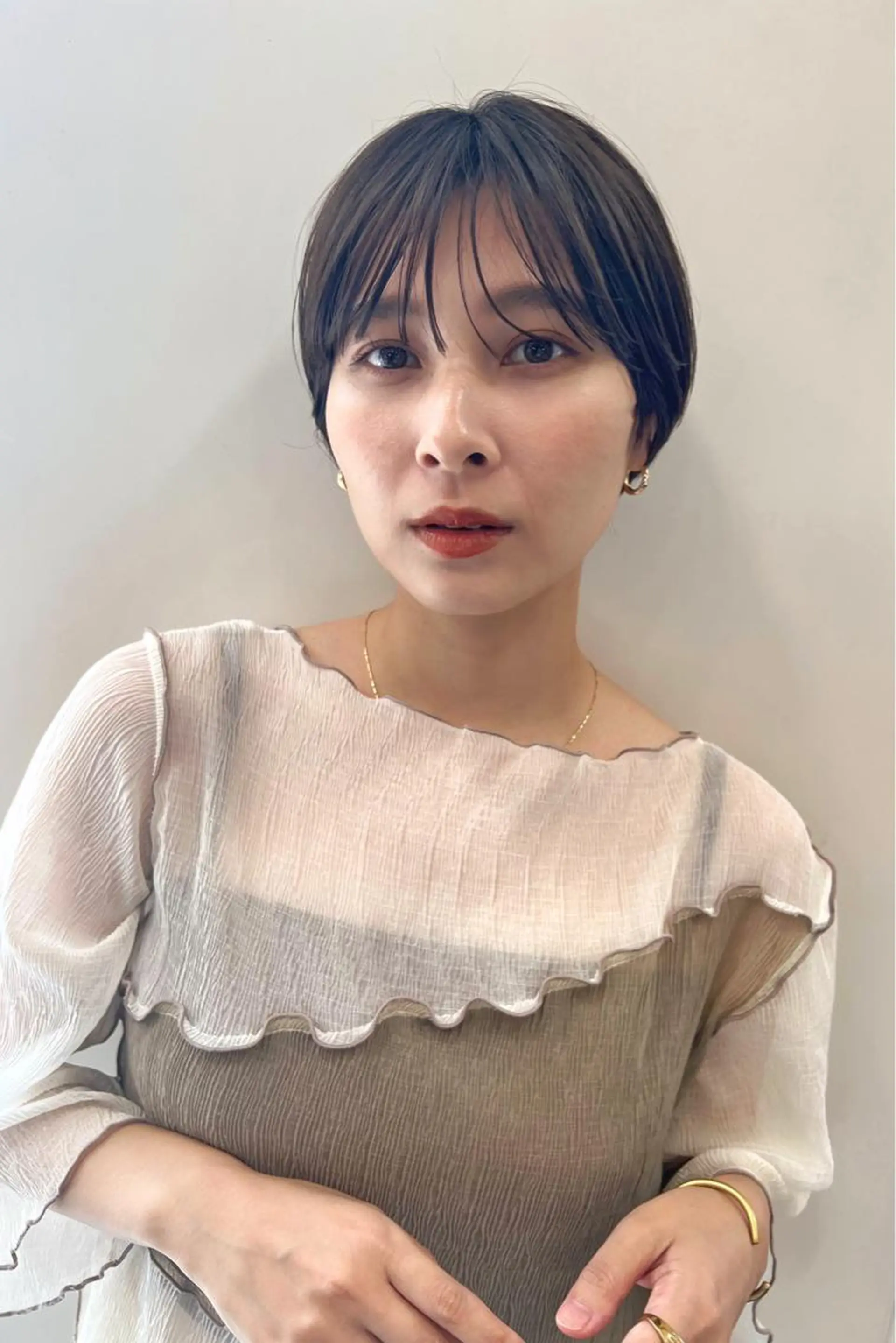 ショート ✨ミニモ指名奈良1位 ✨濱崎のヘアスタイル