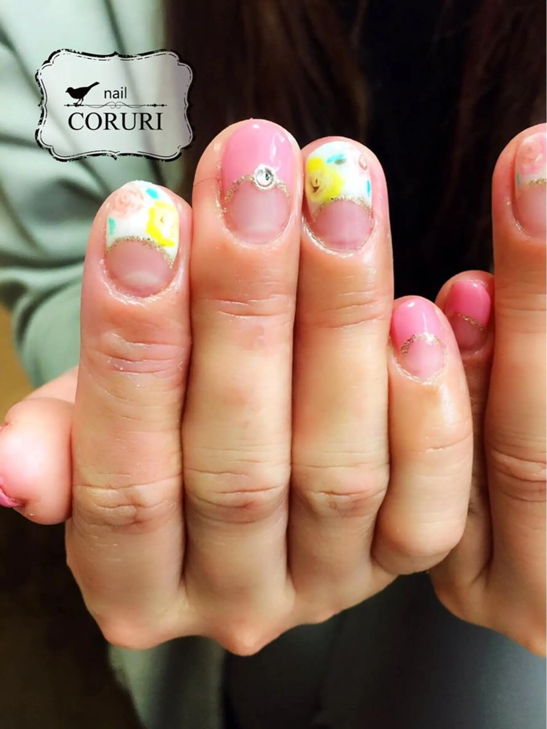ネイル nailCORURI所属・nail CORURIのネイルデザイン