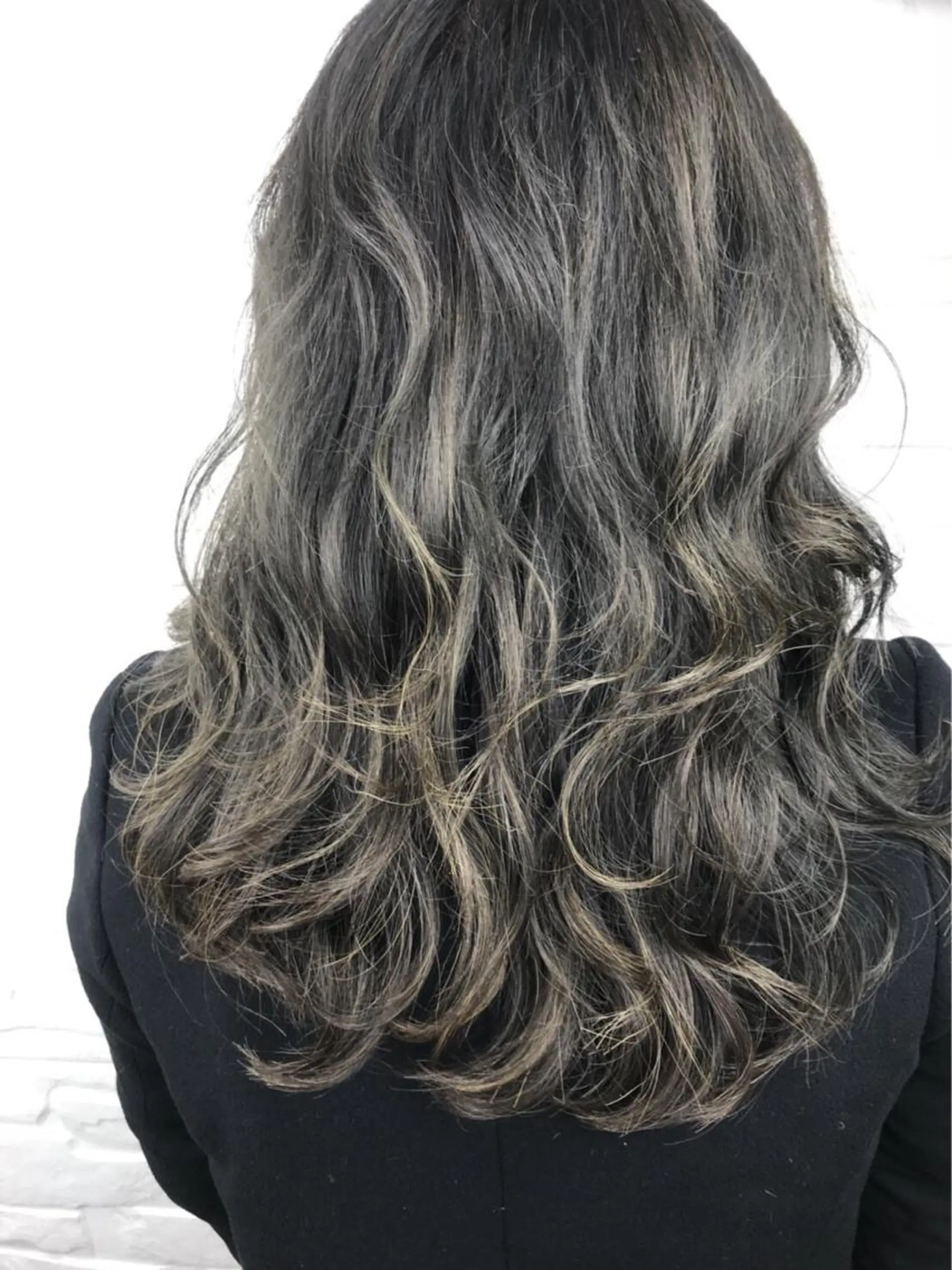 ロング カラー 🎊ルービック 京橋店💛のヘアスタイル