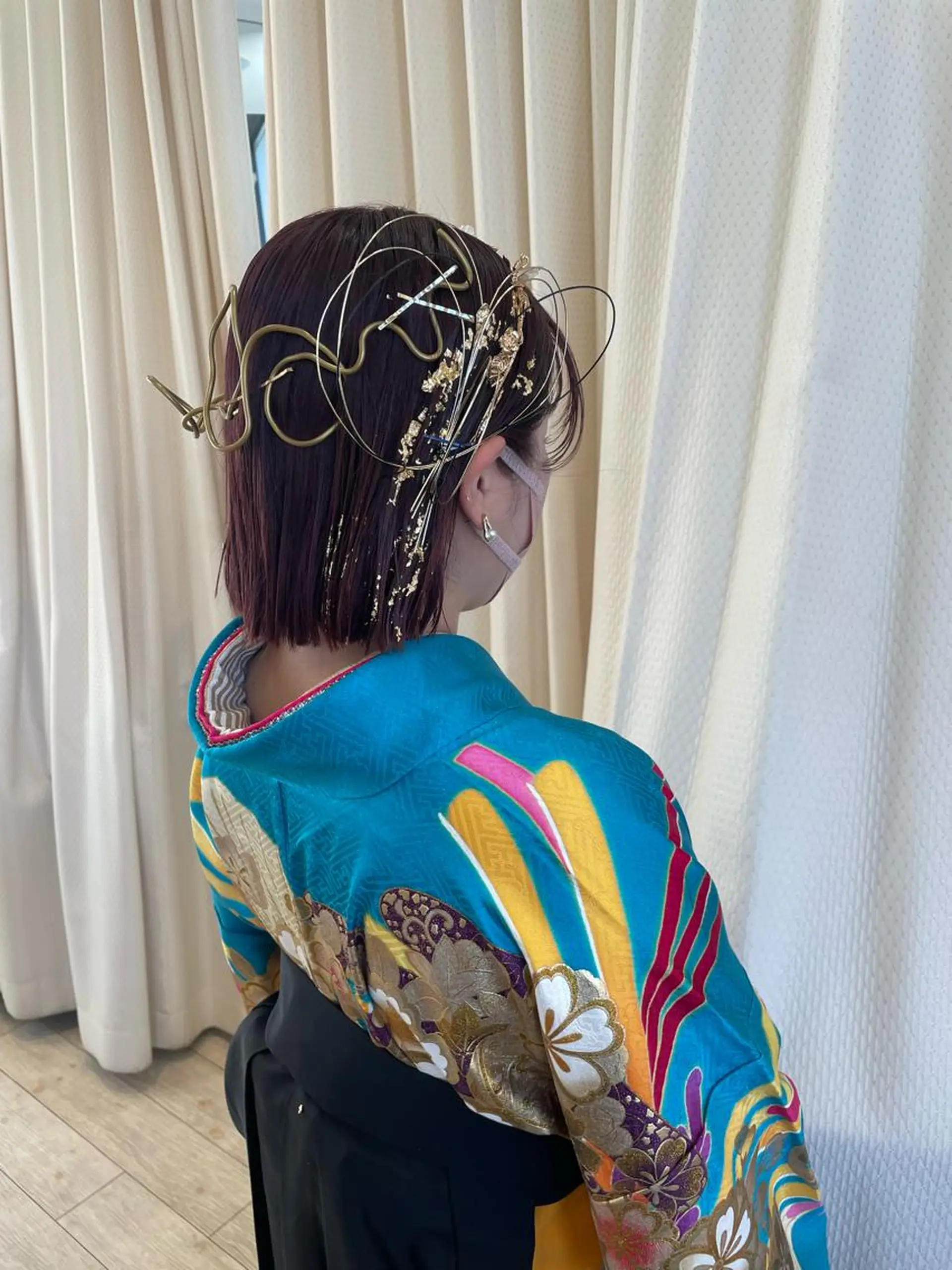 ヘアアレンジ 🍪ﾖｼｲﾊﾙﾈ🍪 ﾗﾍﾞﾝﾀﾞｰｶﾗｰのヘアスタイル