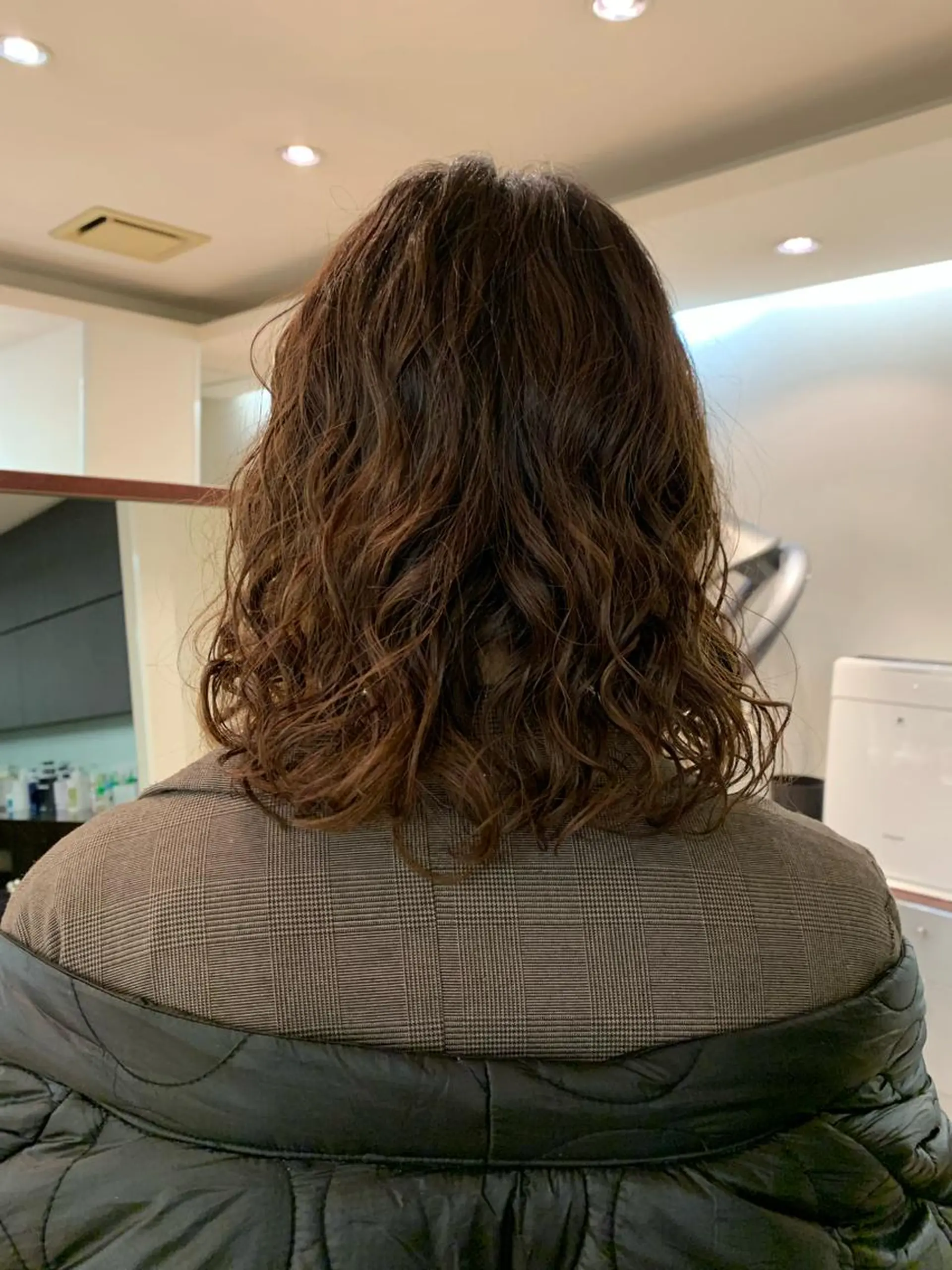 パーマ デジタルパーマ air青山所属・瓜生 大智のヘアスタイル