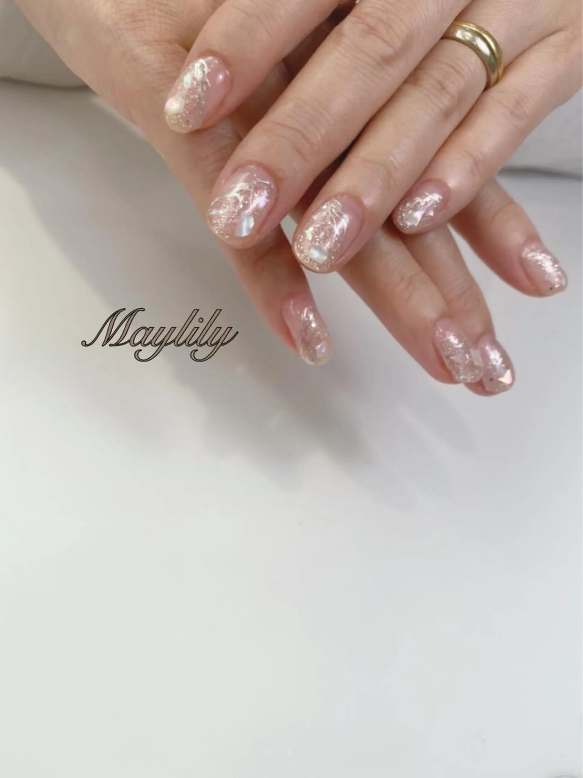 ネイル Nail salon Maylilyのネイルデザイン