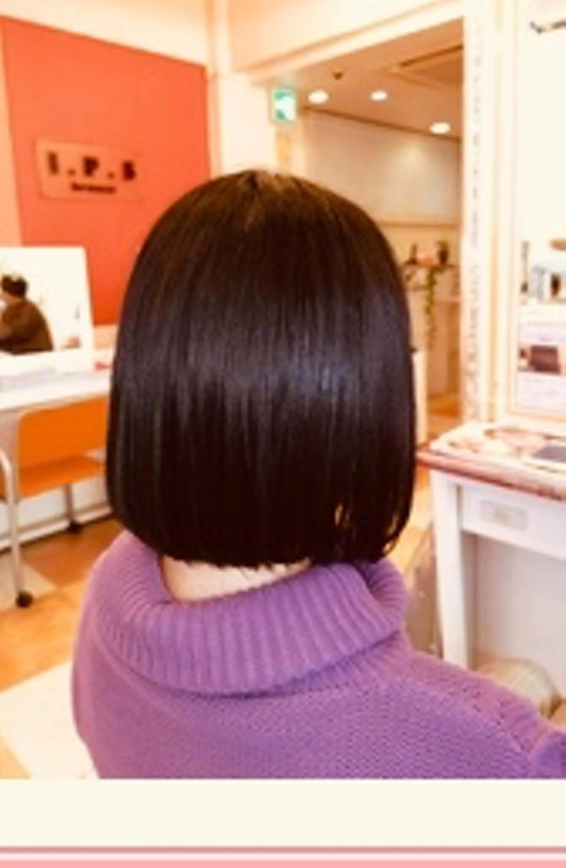 ミディアム カット イプス ビューティーのヘアスタイル