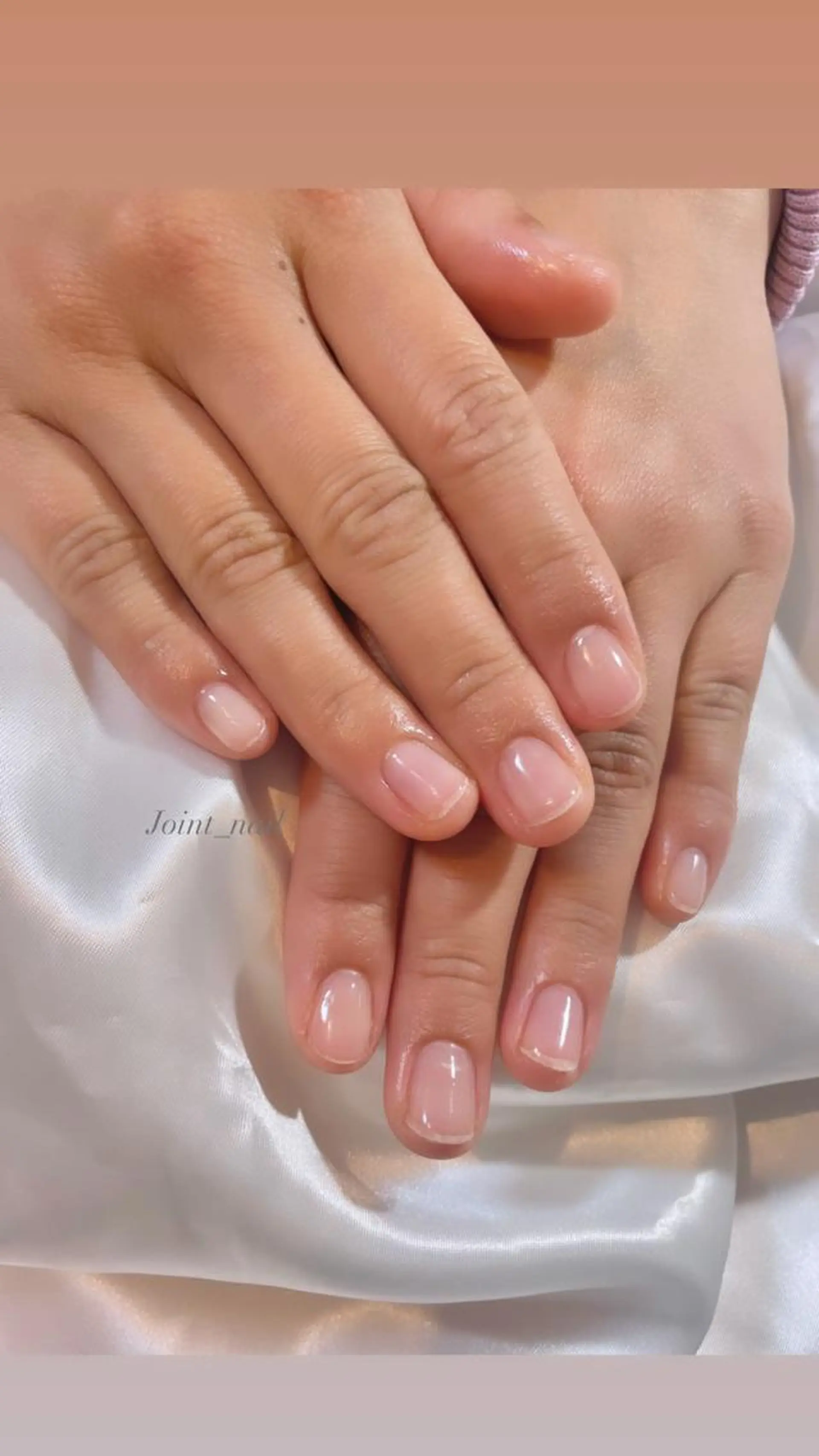 ネイル クリアネイル ジェルネイル ハンドネイル Joint_ nailのネイルデザイン