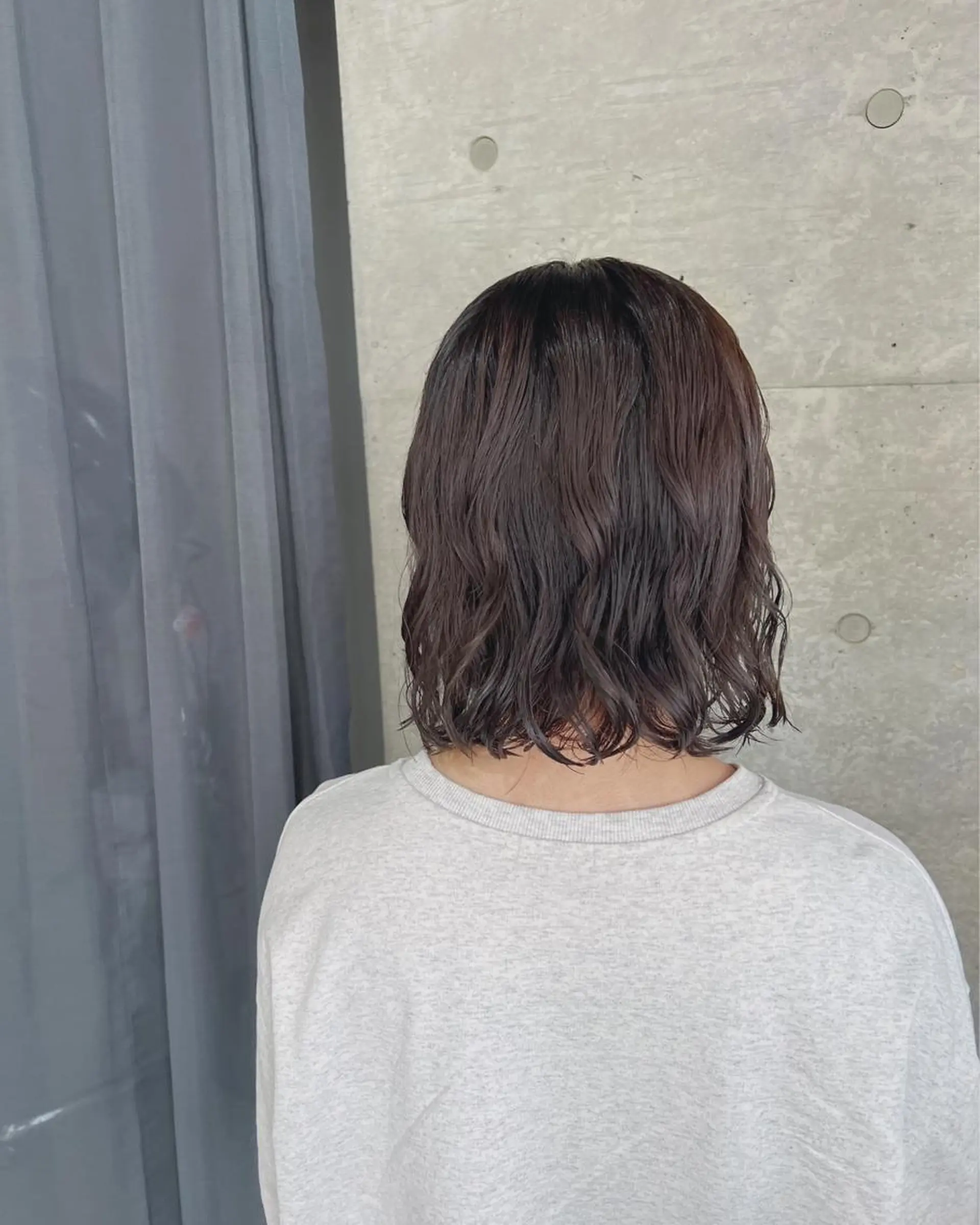 パーマ ボブパーマコテ巻き風 パーマNo1深江秀平のヘアスタイル