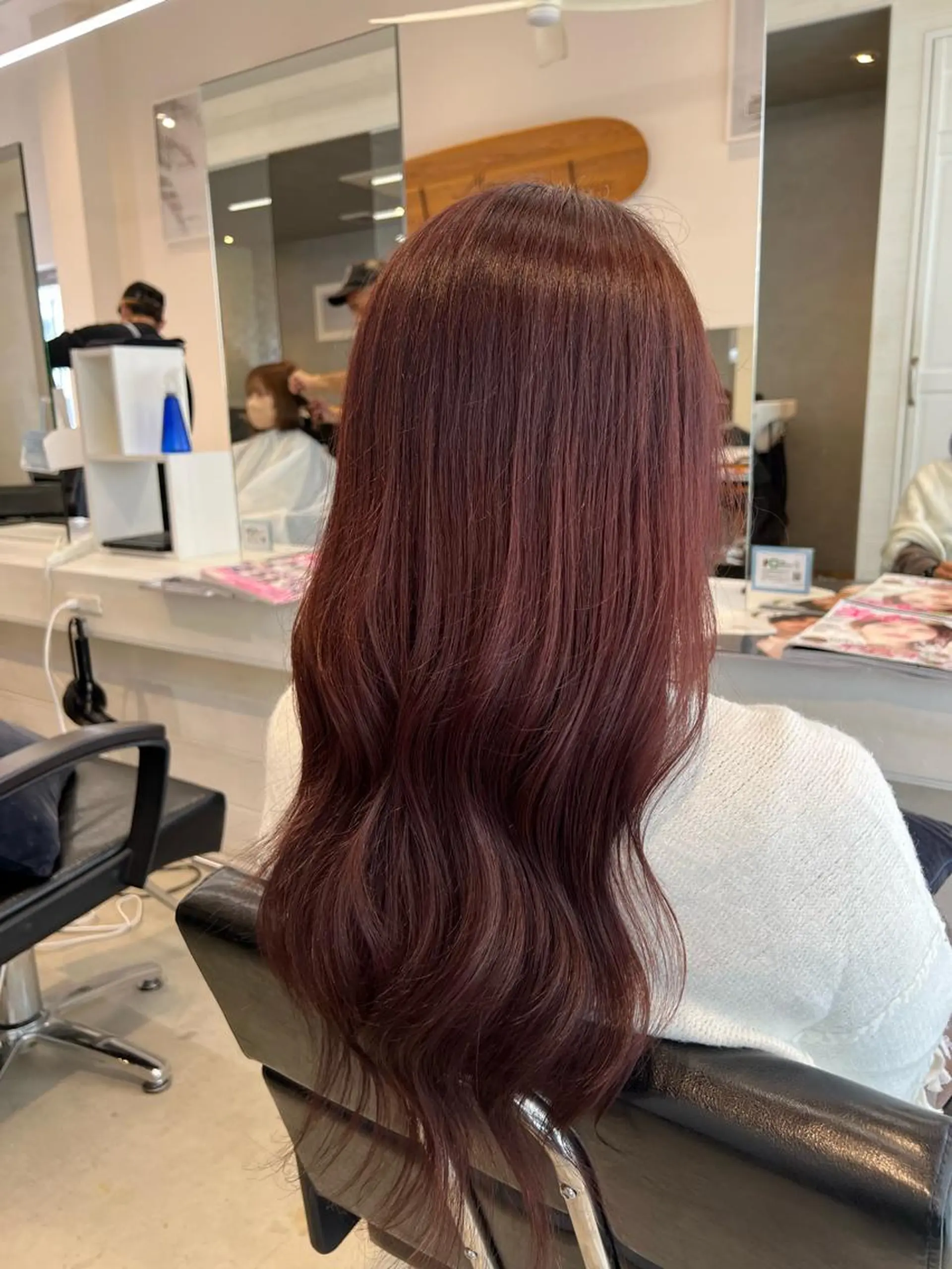 ロング カラー Miloc那覇店 Ainoのヘアスタイル