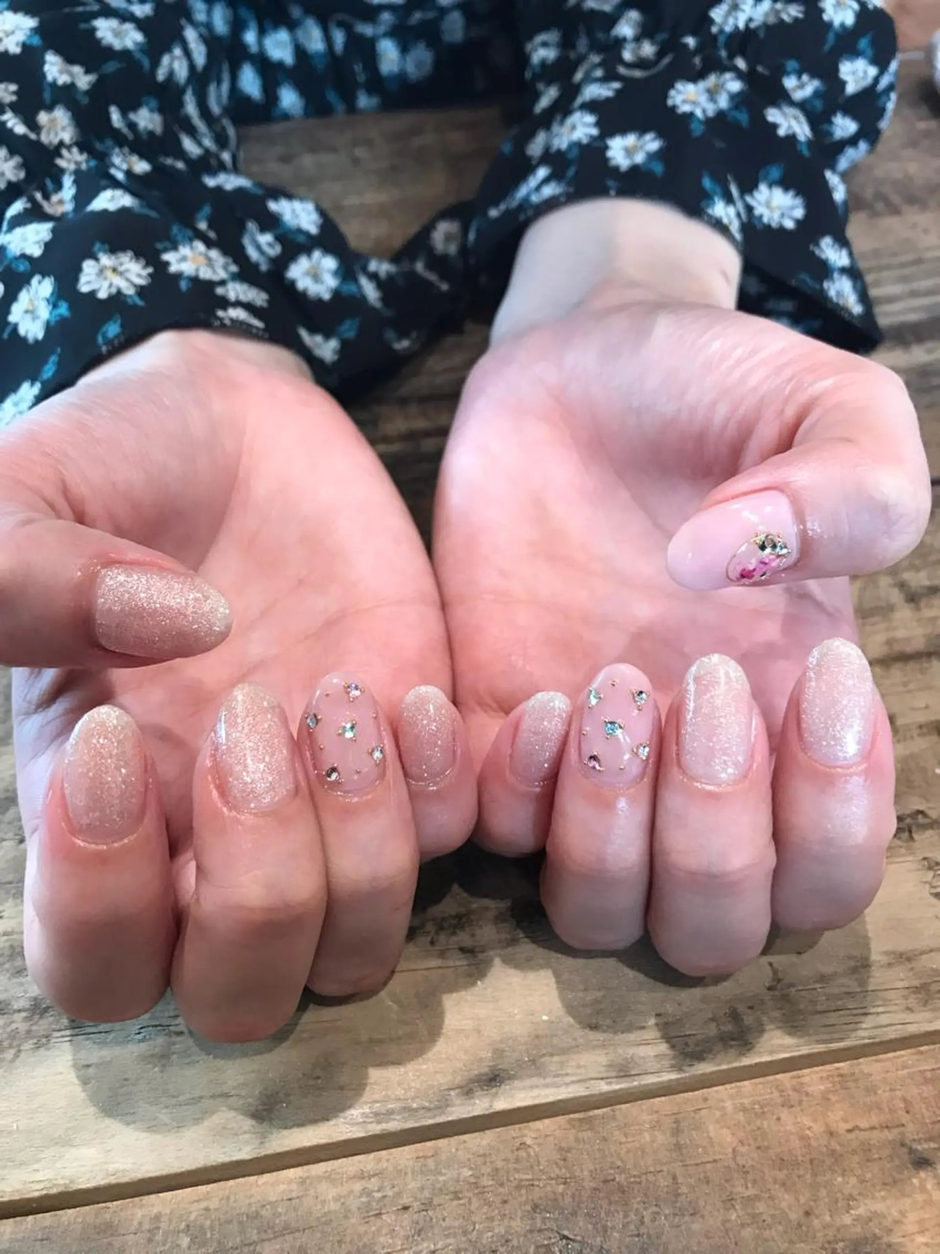 ネイル 佐藤  悠子のネイルデザイン