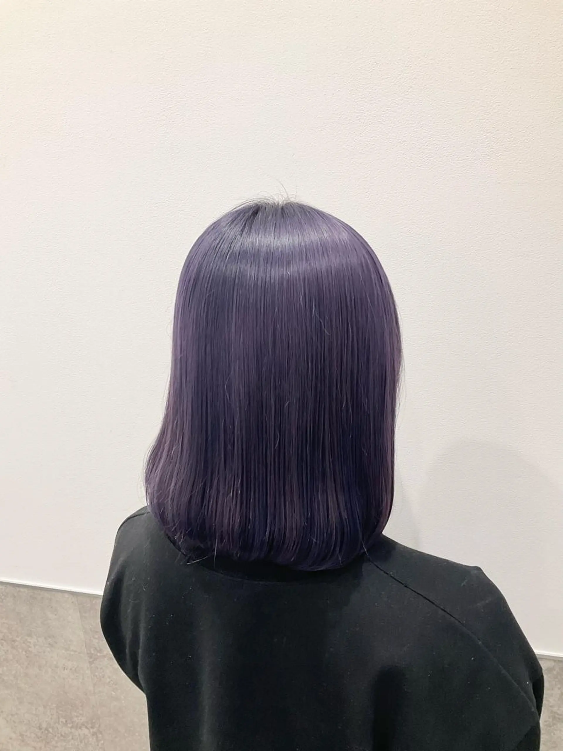 ミディアム ヘアカラー トリートメント ヘアセット yoshi ☆のヘアスタイル