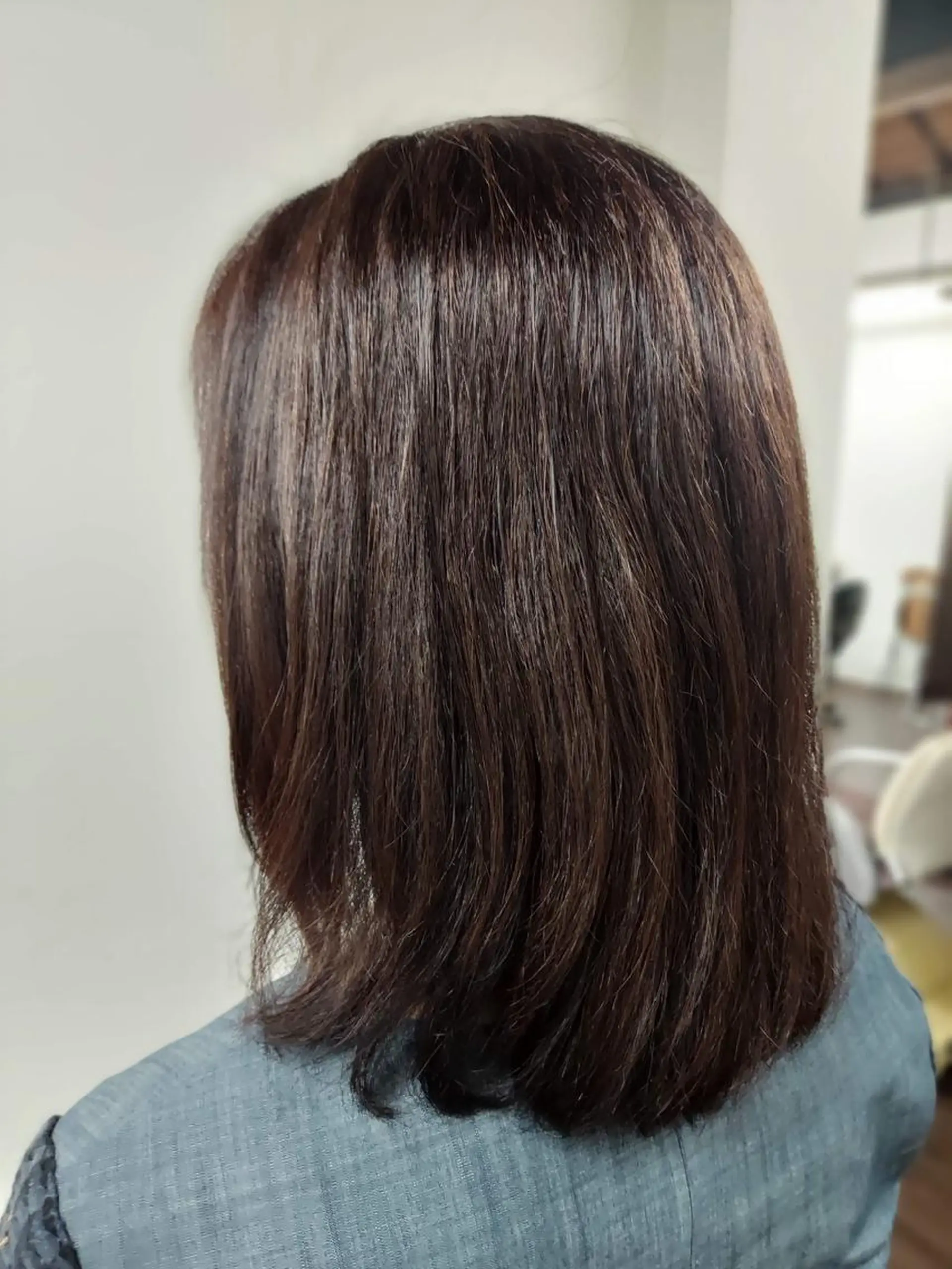 カラー ベージュカラー ブラウンカラー ヘアカラー ASAMI (カラーリスト)のヘアスタイル