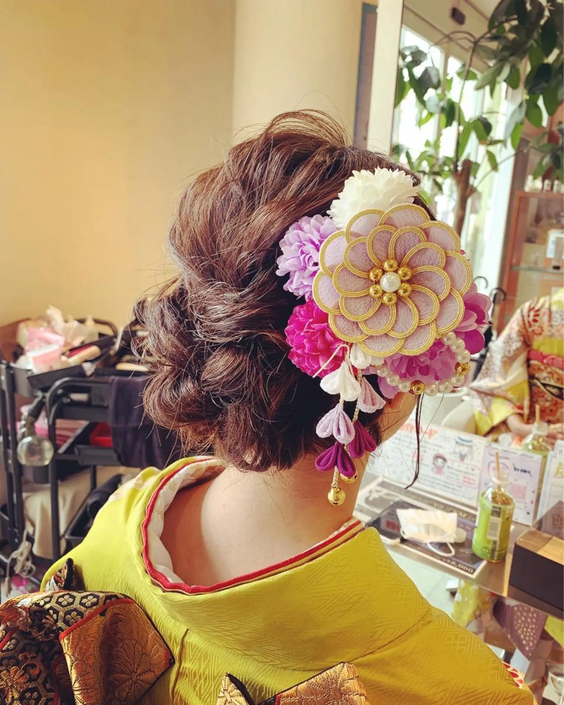 ヘアアレンジ ヘアセット 本田 卓也のヘアスタイル