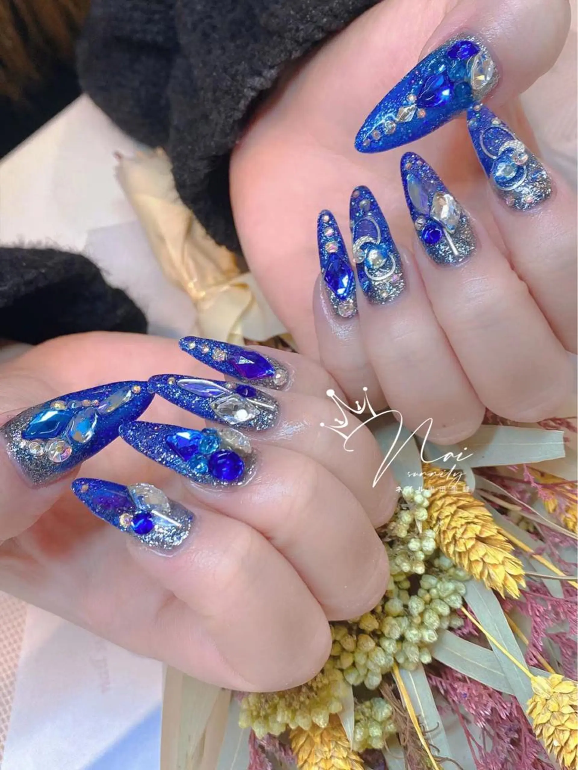 ネイル 長さだし専門店 M2　rikaのネイルデザイン