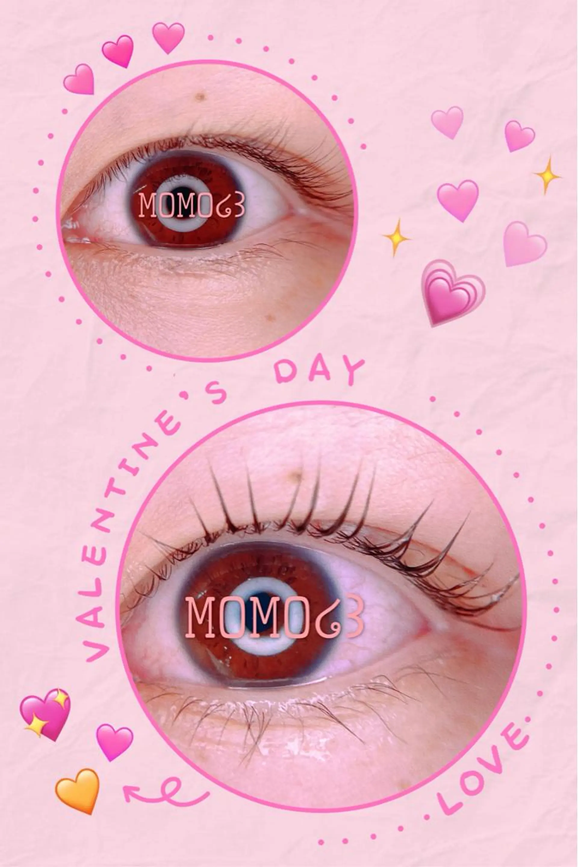 マツエク・マツパ フラットラッシュ ナチュラル パリジェンヌラッシュリフト 下まつげエクステ 一重×まつ毛パーマ モテデザインのプロ モモ🍑のマツエク・マツパデザイン