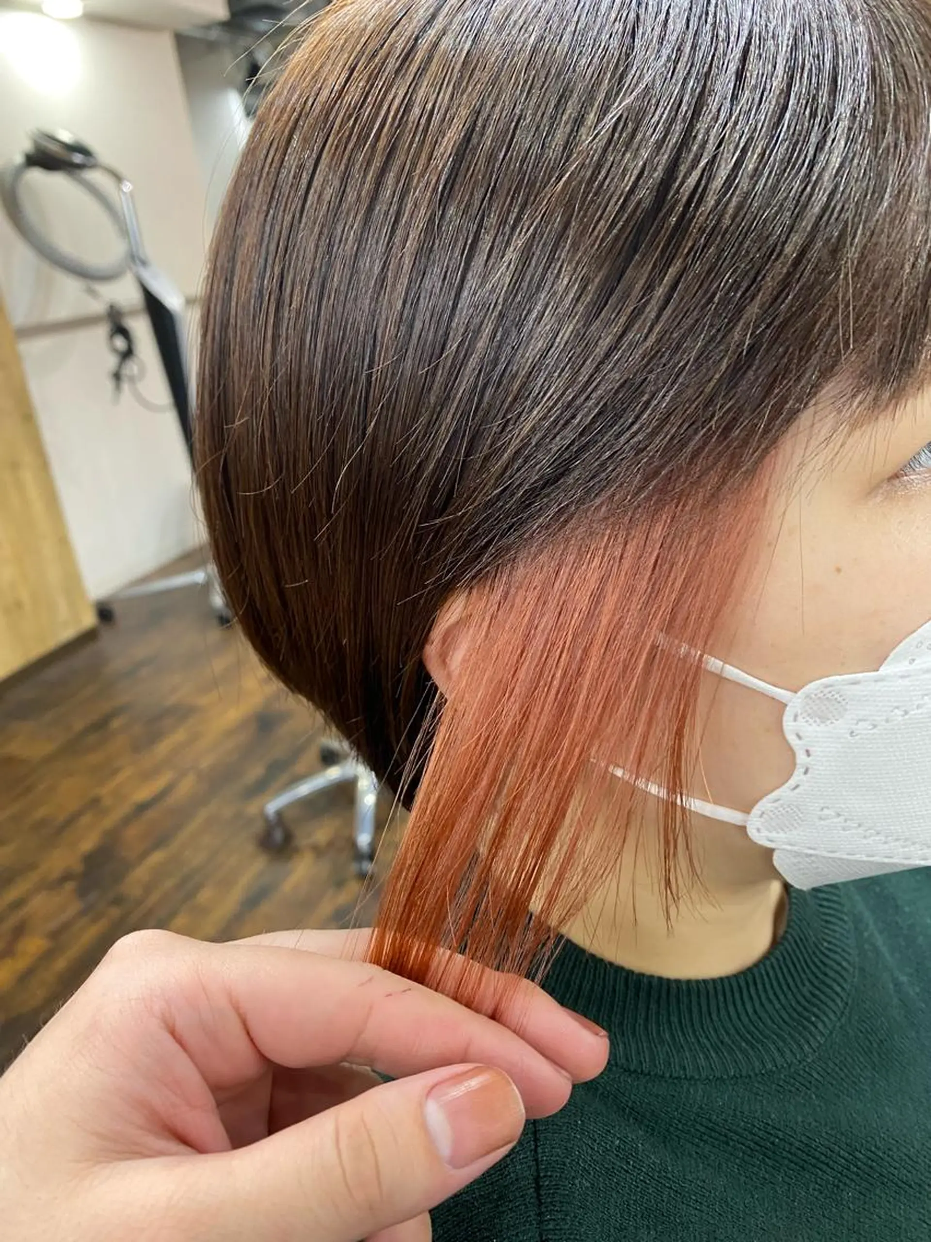 ショート カラー 髪質改善/レイヤー カット手塚奨のヘアスタイル