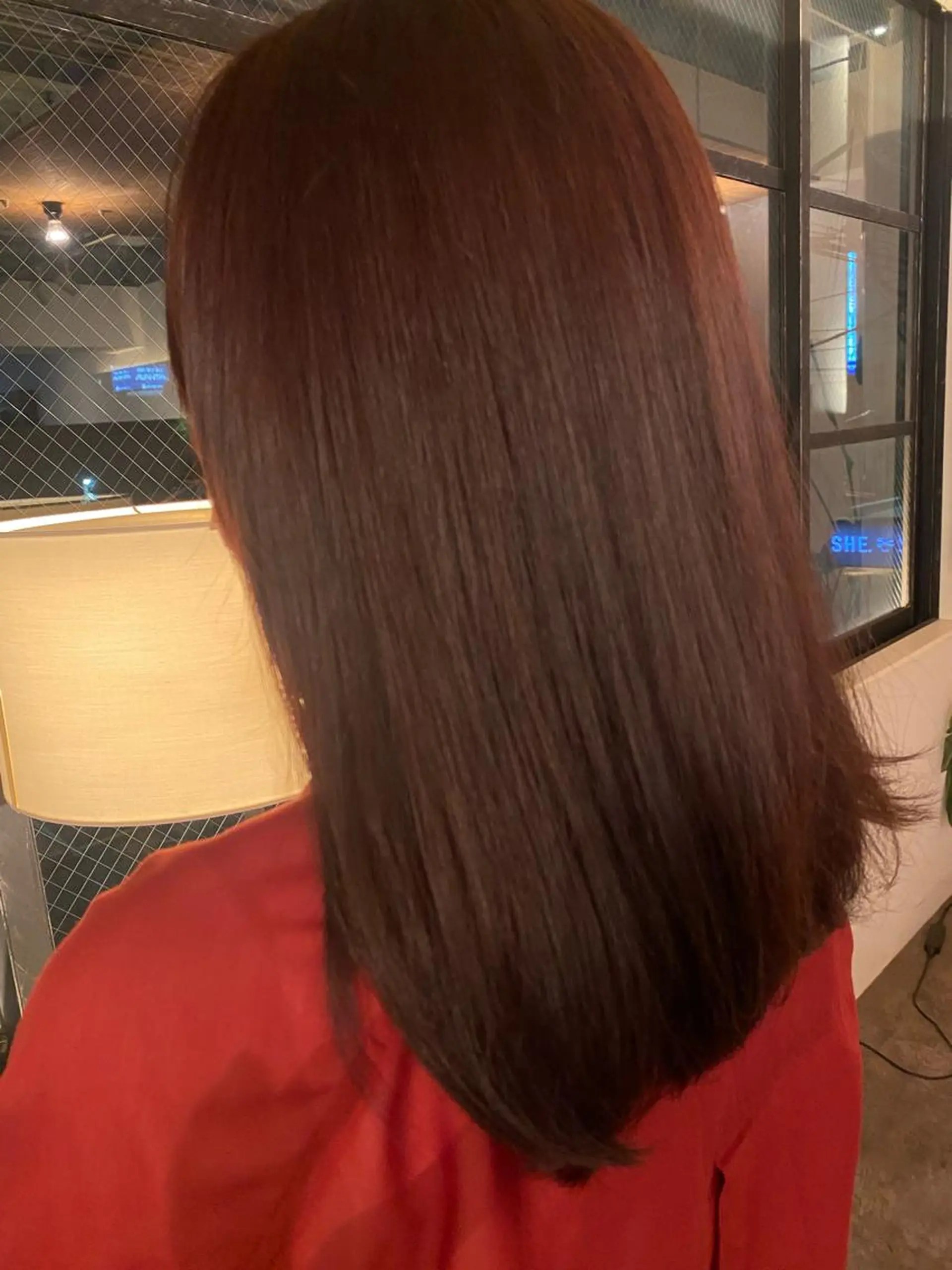 ミディアム ari/ヘアセット レイヤーカット✂︎のヘアスタイル