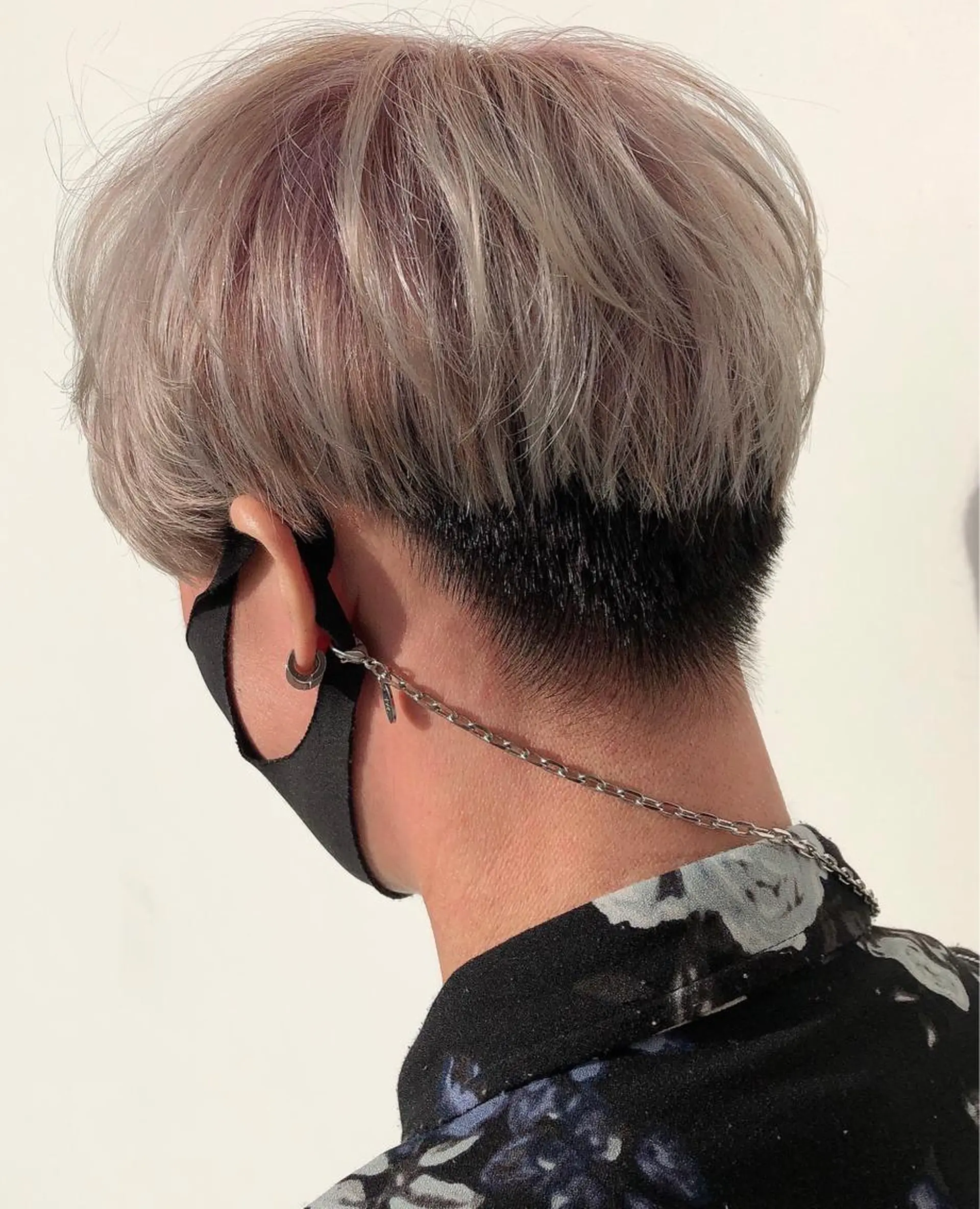 カラー メンズ 岐阜1番韓国ヘア/ 星羅/23°のヘアスタイル