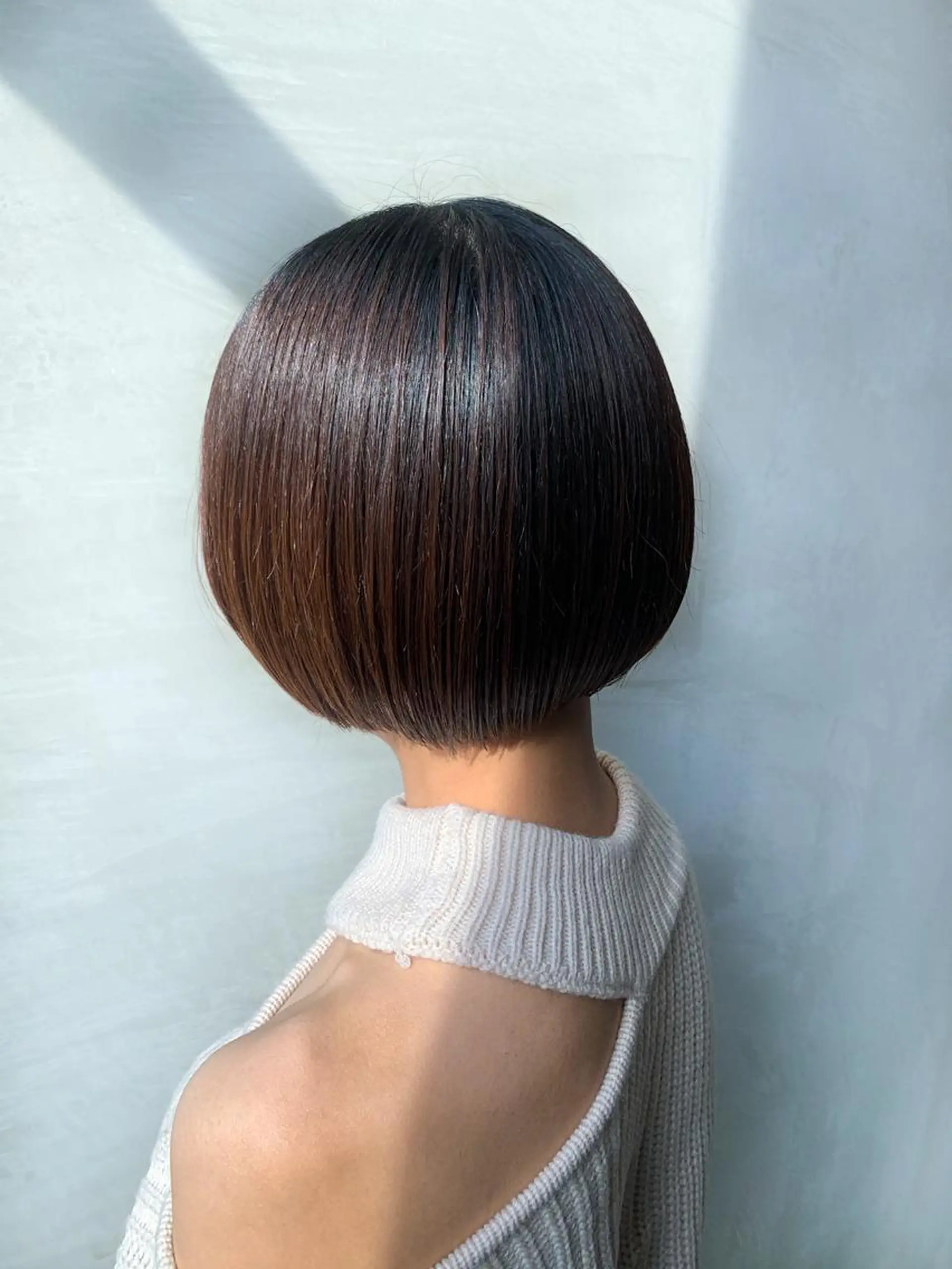 ショート カラー パーマ トリートメント ストレートパーマ 波巻きスパイラルパー マ/シャドウパーマ駿のヘアスタイル