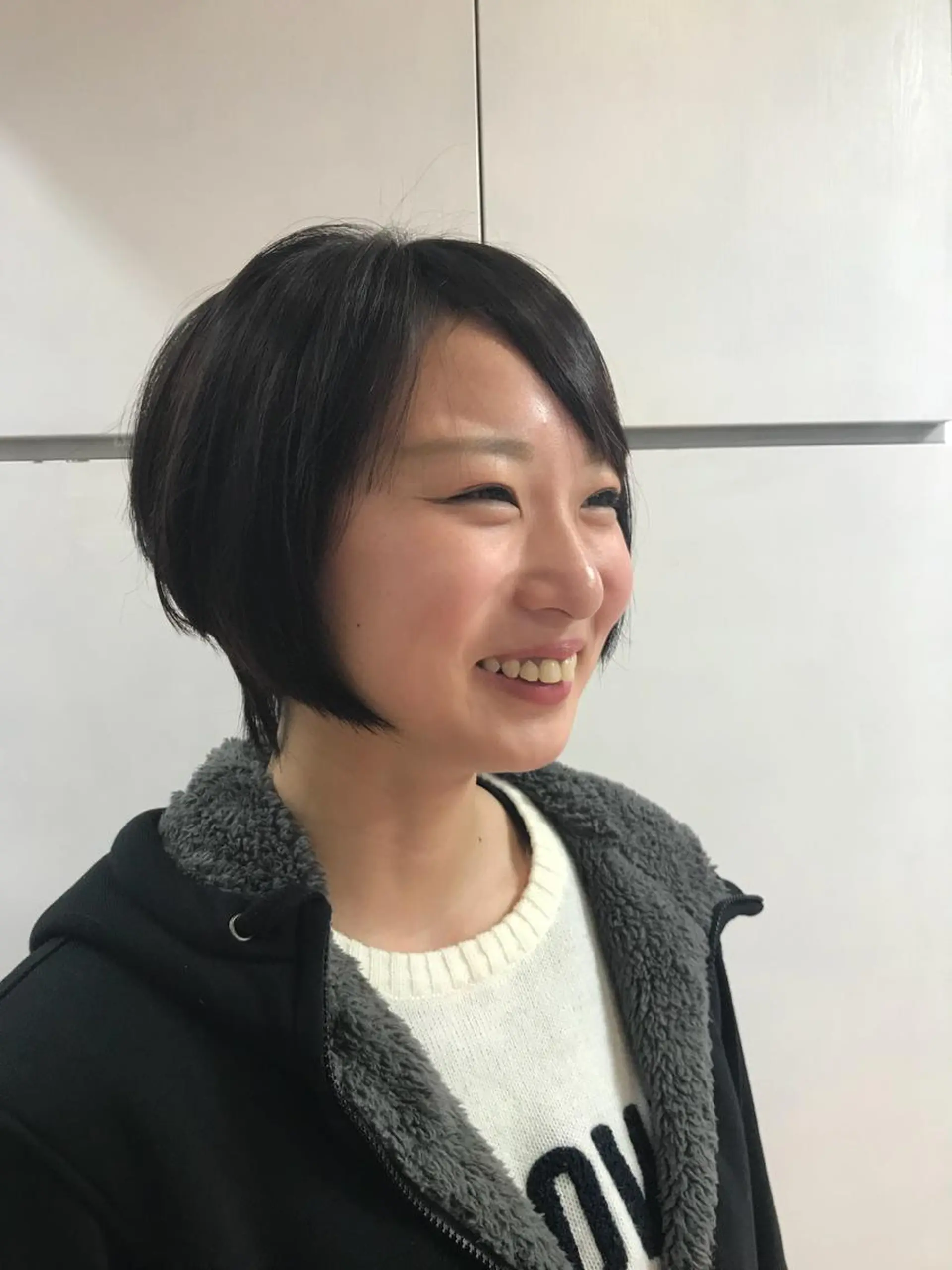 ショート ボブ ベリショディレクター 小野 健太郎のヘアスタイル