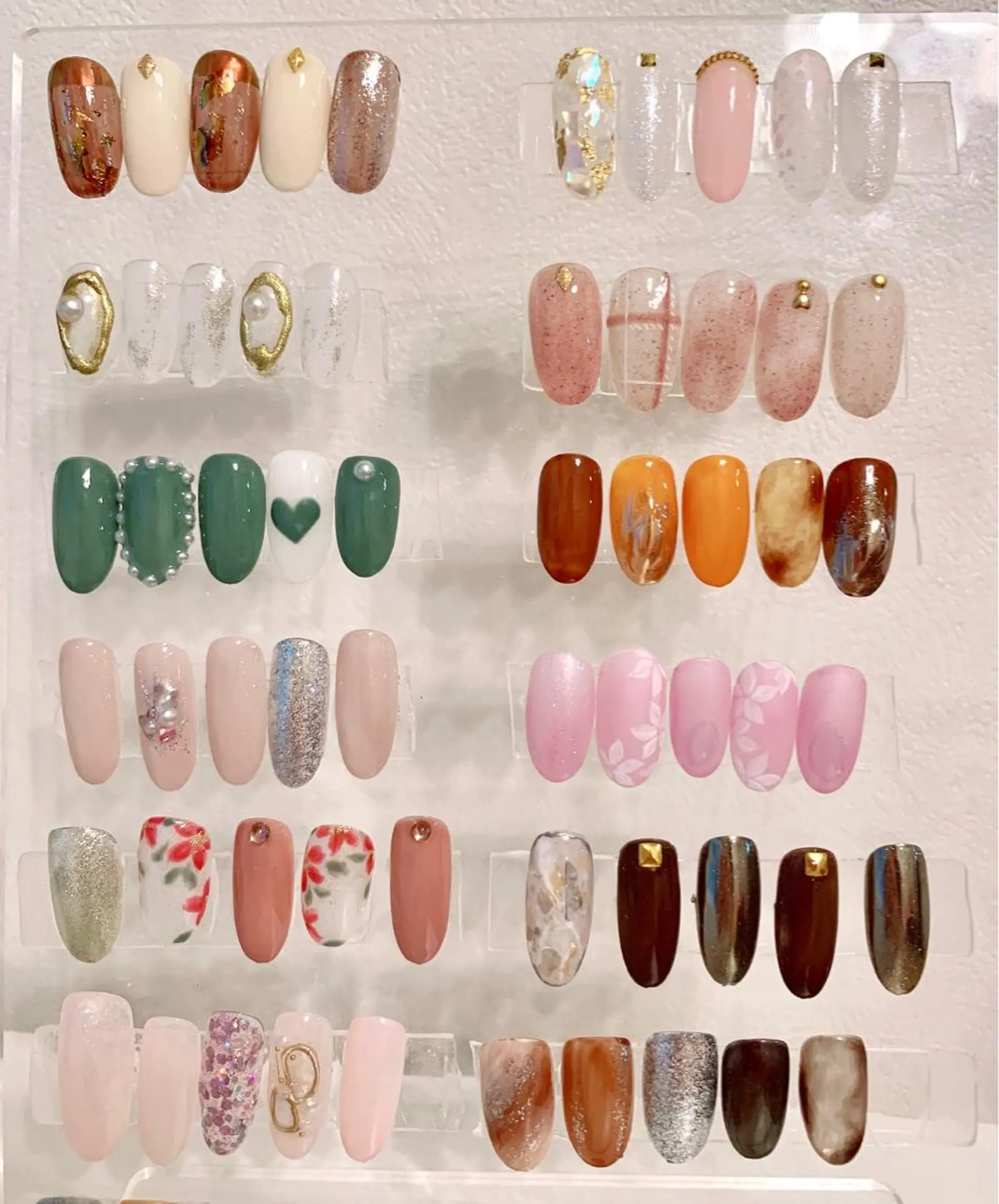 ネイル Melody メロディのネイルデザイン