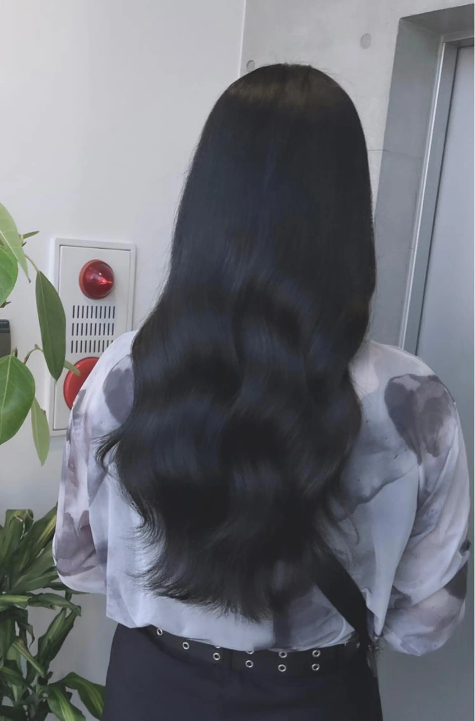 セミロング パーマ カット ヘアカラー トリートメント 🌫️大人韓国ヘア 🌫️naoyaのヘアスタイル