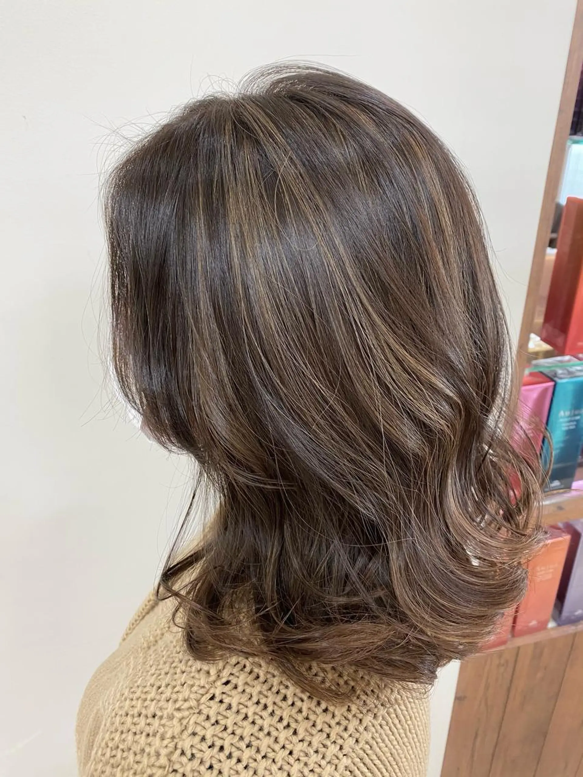 ショート SALOWIN栄 高須大貴のヘアスタイル