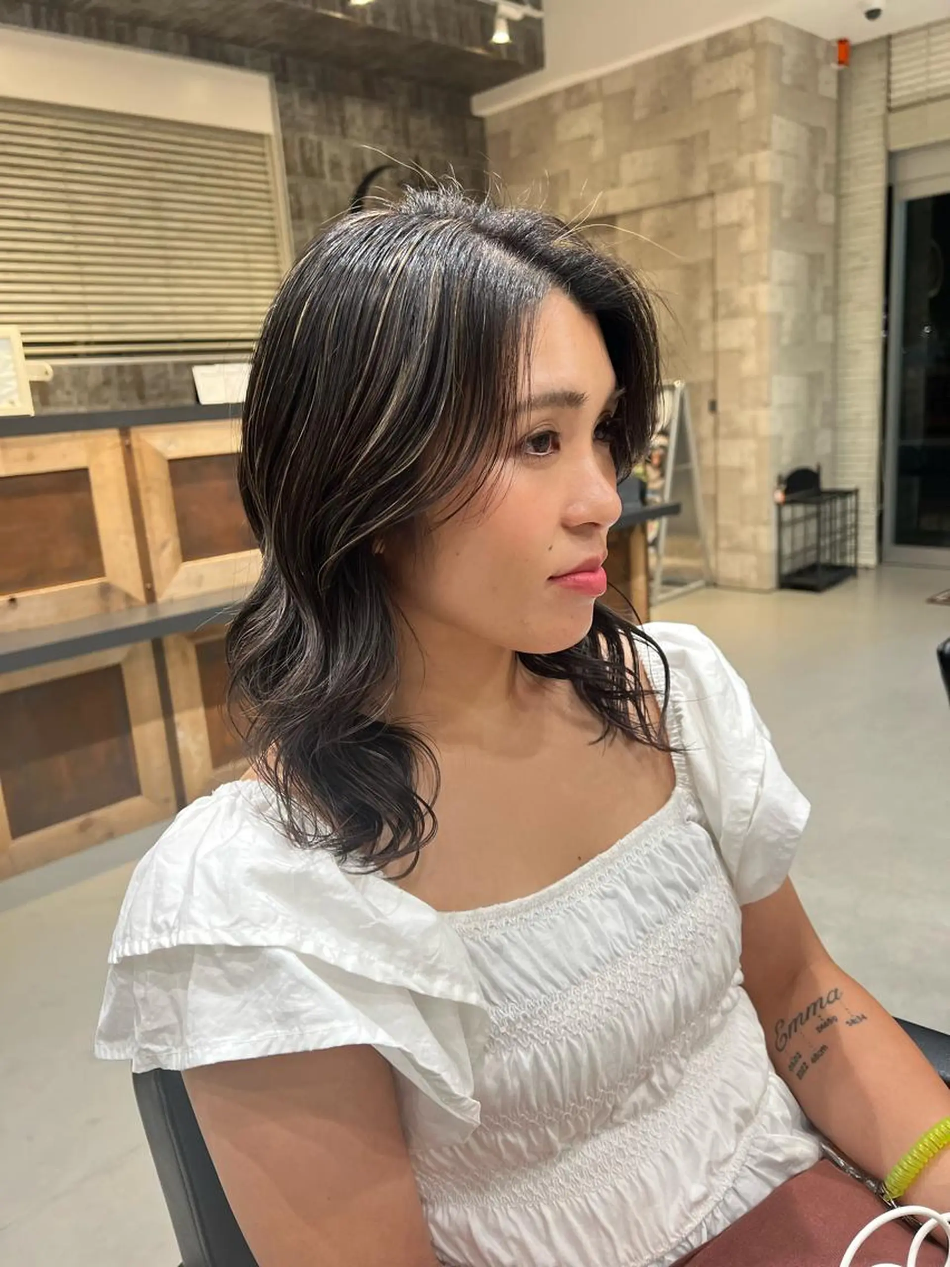 ミディアム カラー Legit所属・🔥メンズ特化型🔥 SHOのヘアスタイル