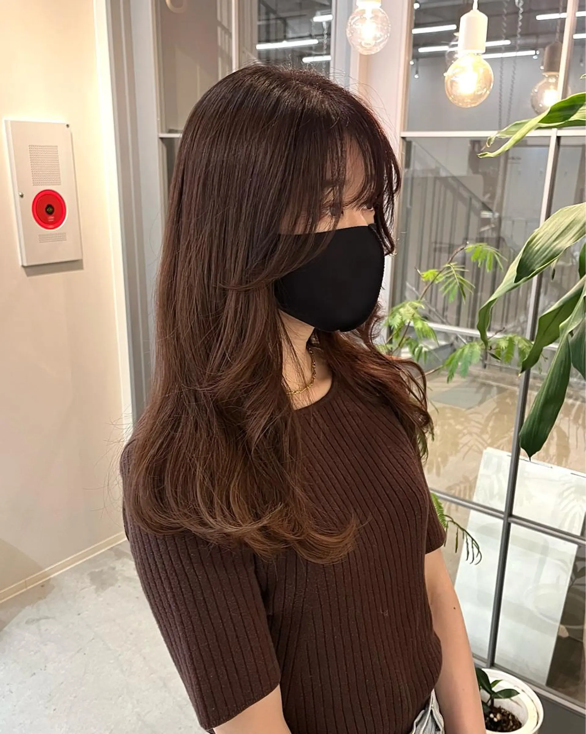 ロング レイヤーカット 神原 茉依🩰🪩のヘアスタイル