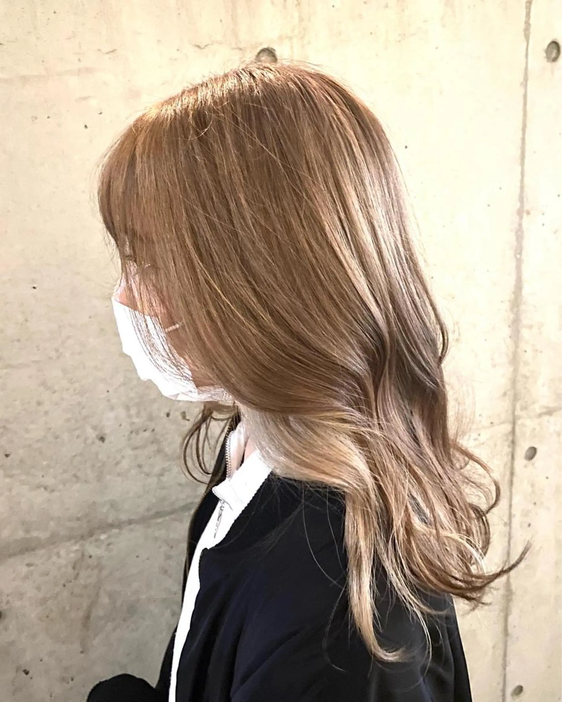 ロング カット 縮毛矯正 トリートメント ‎🤍髪質改善‎🤍 レイヤーカット‎🤍のヘアスタイル