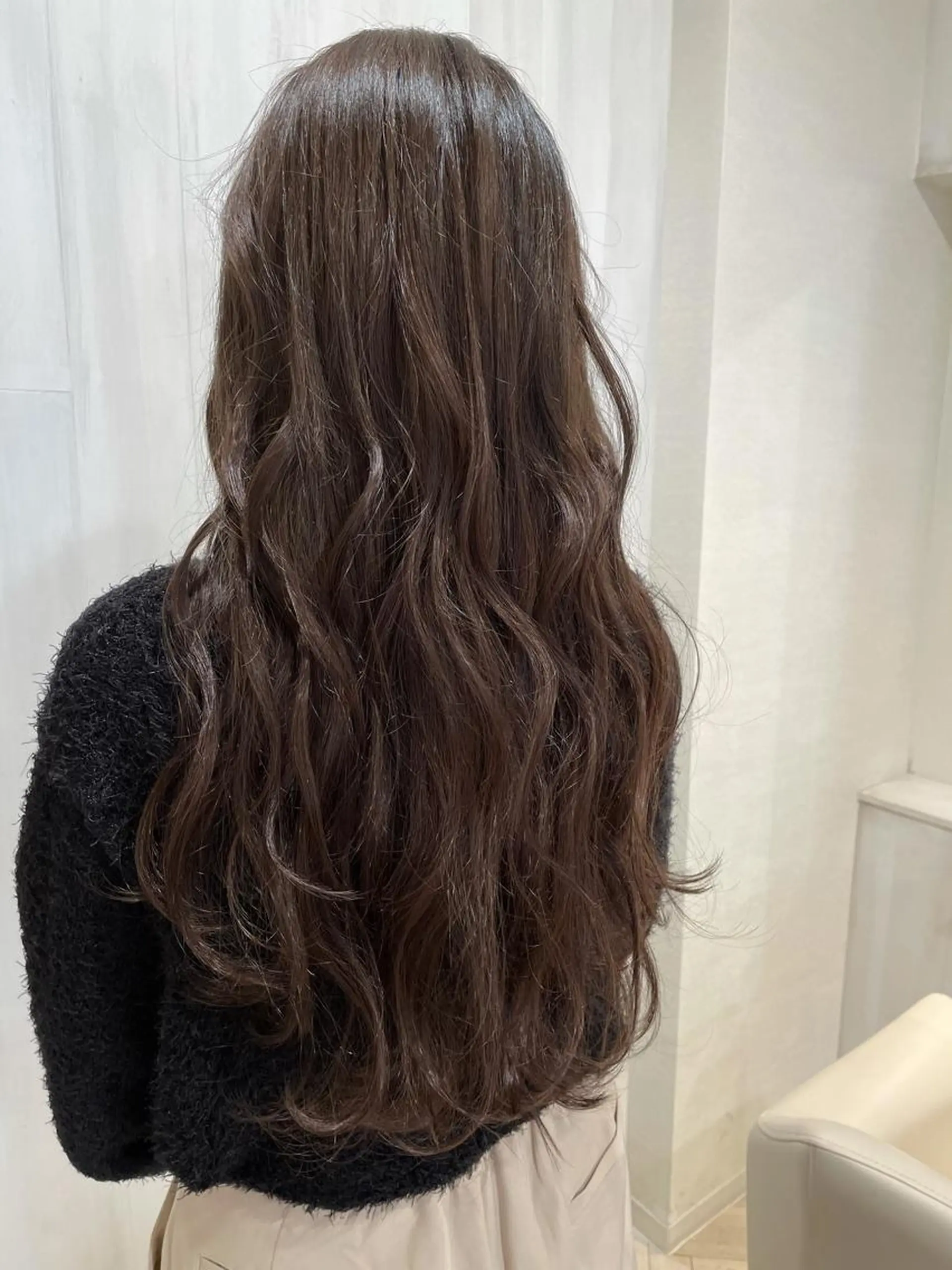 ロング 松永 夏のヘアスタイル