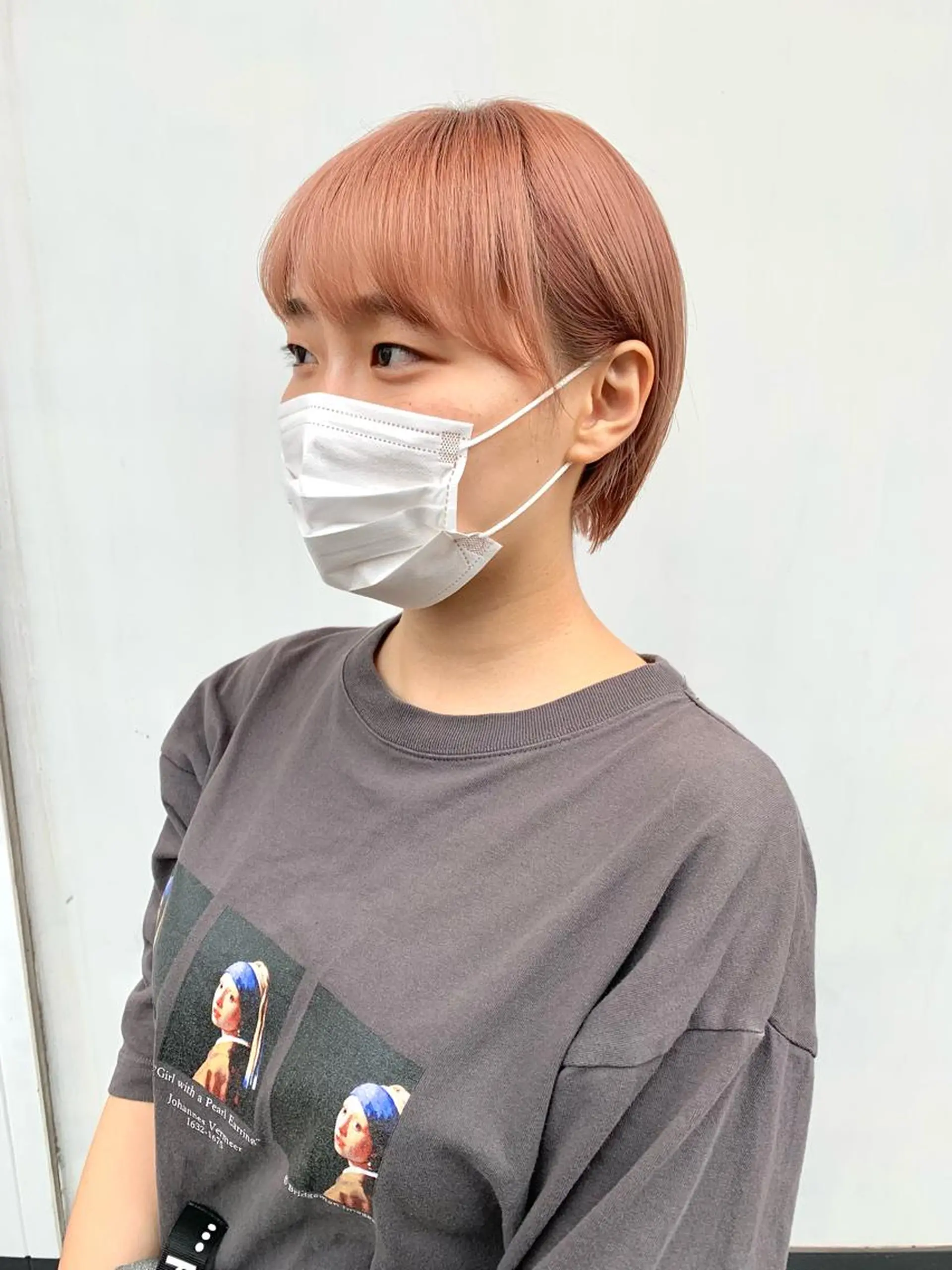 ショート カラー brick masayaのヘアスタイル