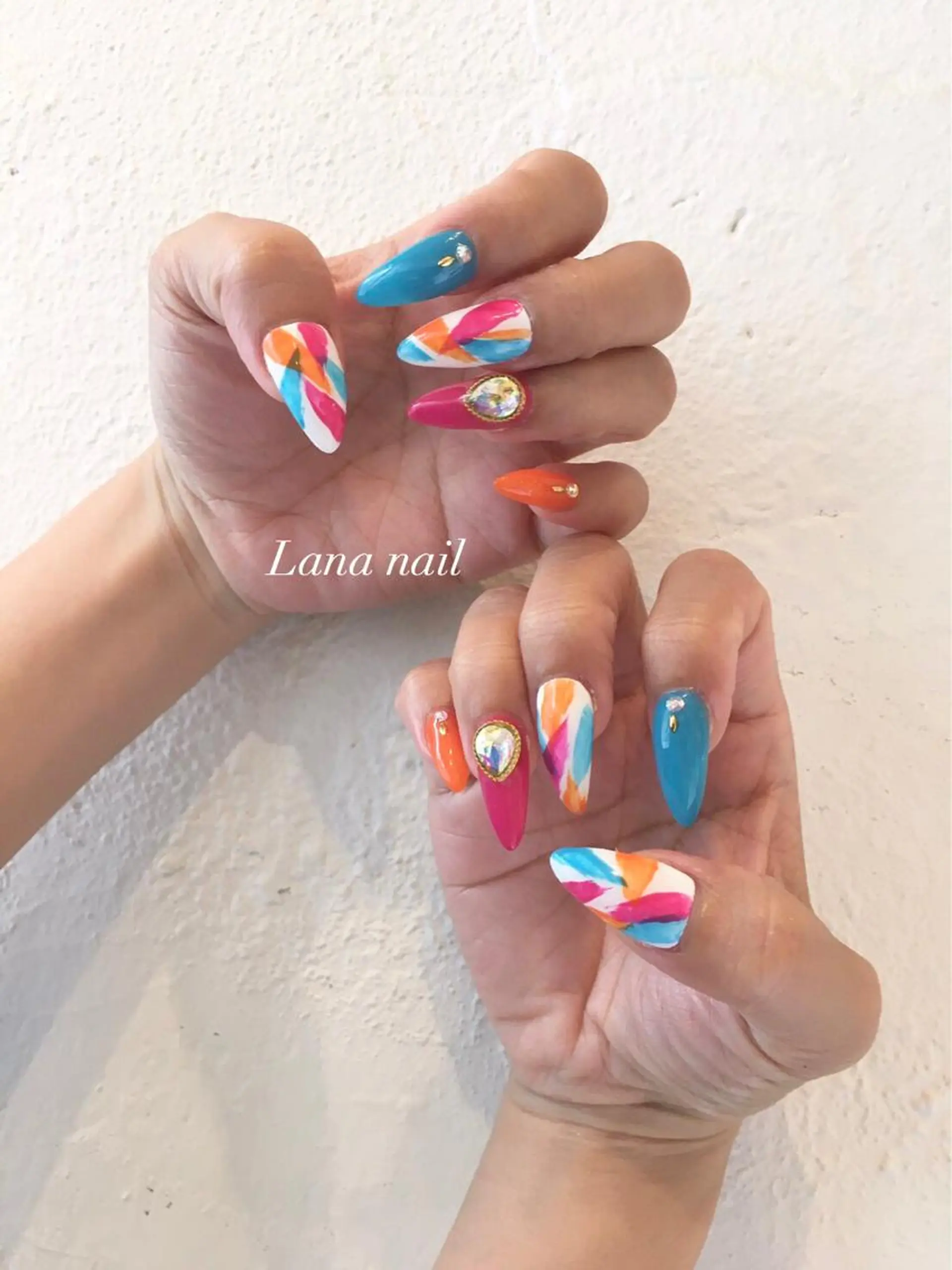 ネイル ハンドネイル Lana nailのネイルデザイン