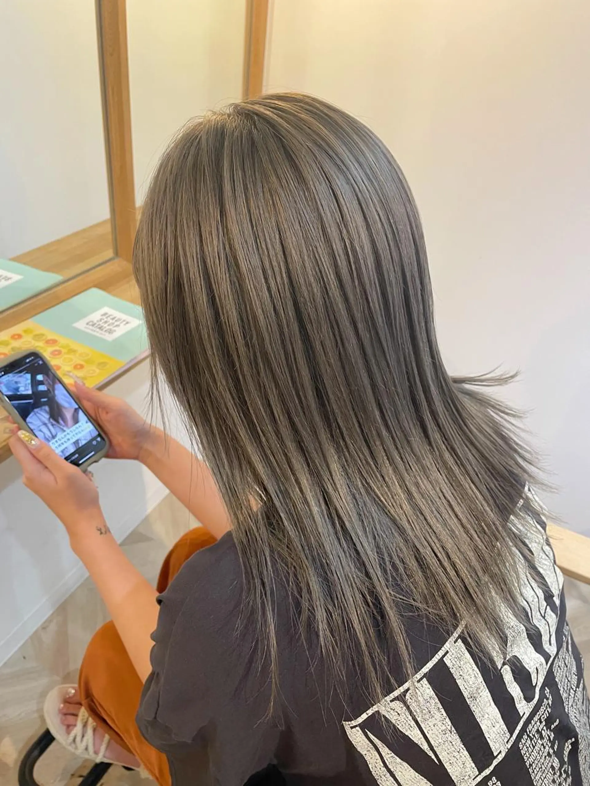 カラー グレージュ ヘアカラー Matsubara asuka  ☪︎のヘアスタイル