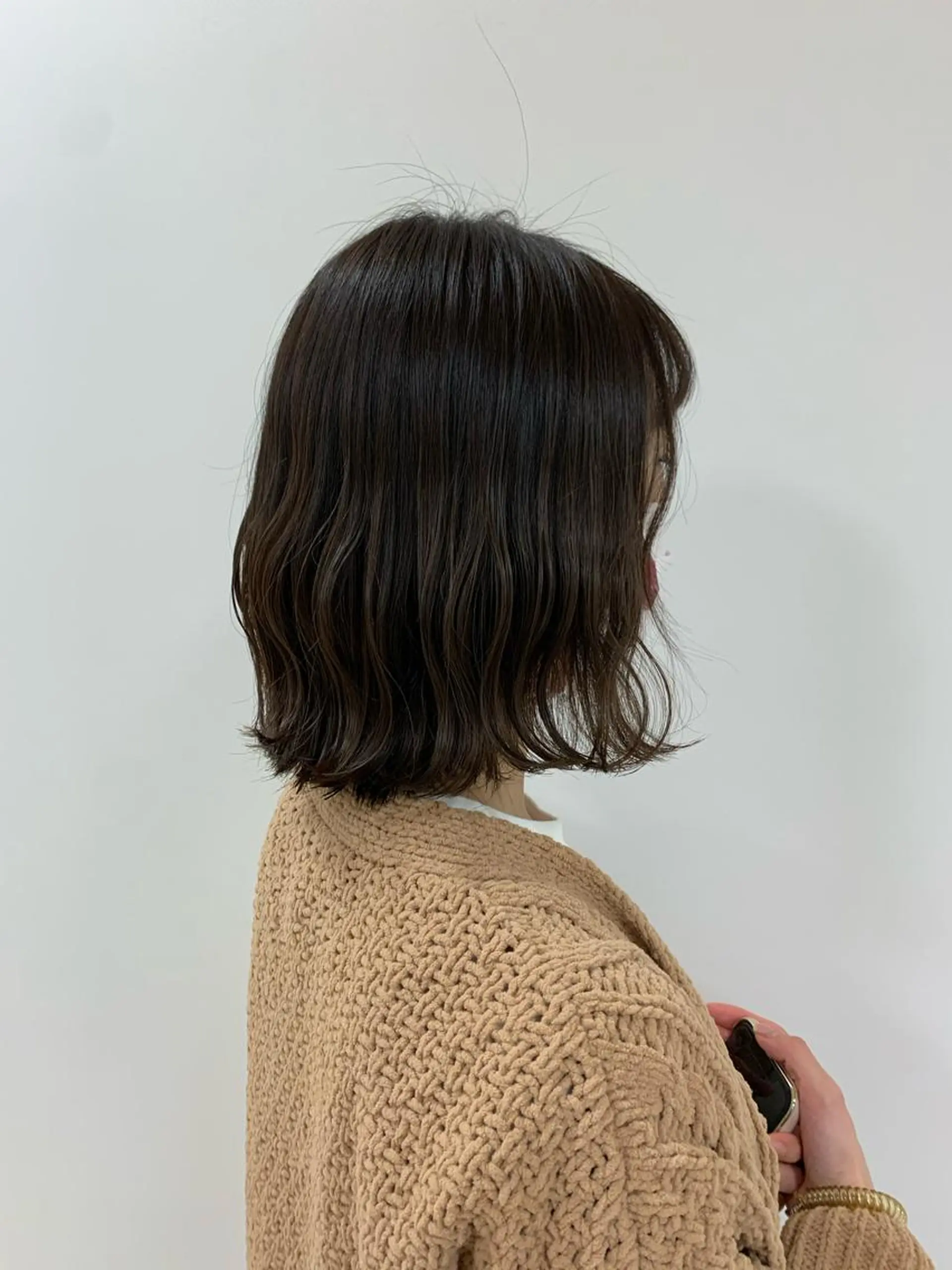 ショート カラー ベージュカラー 透明感カラー カット ヘアカラー 顔まわりカット✄ ベージュカラー🧸のヘアスタイル