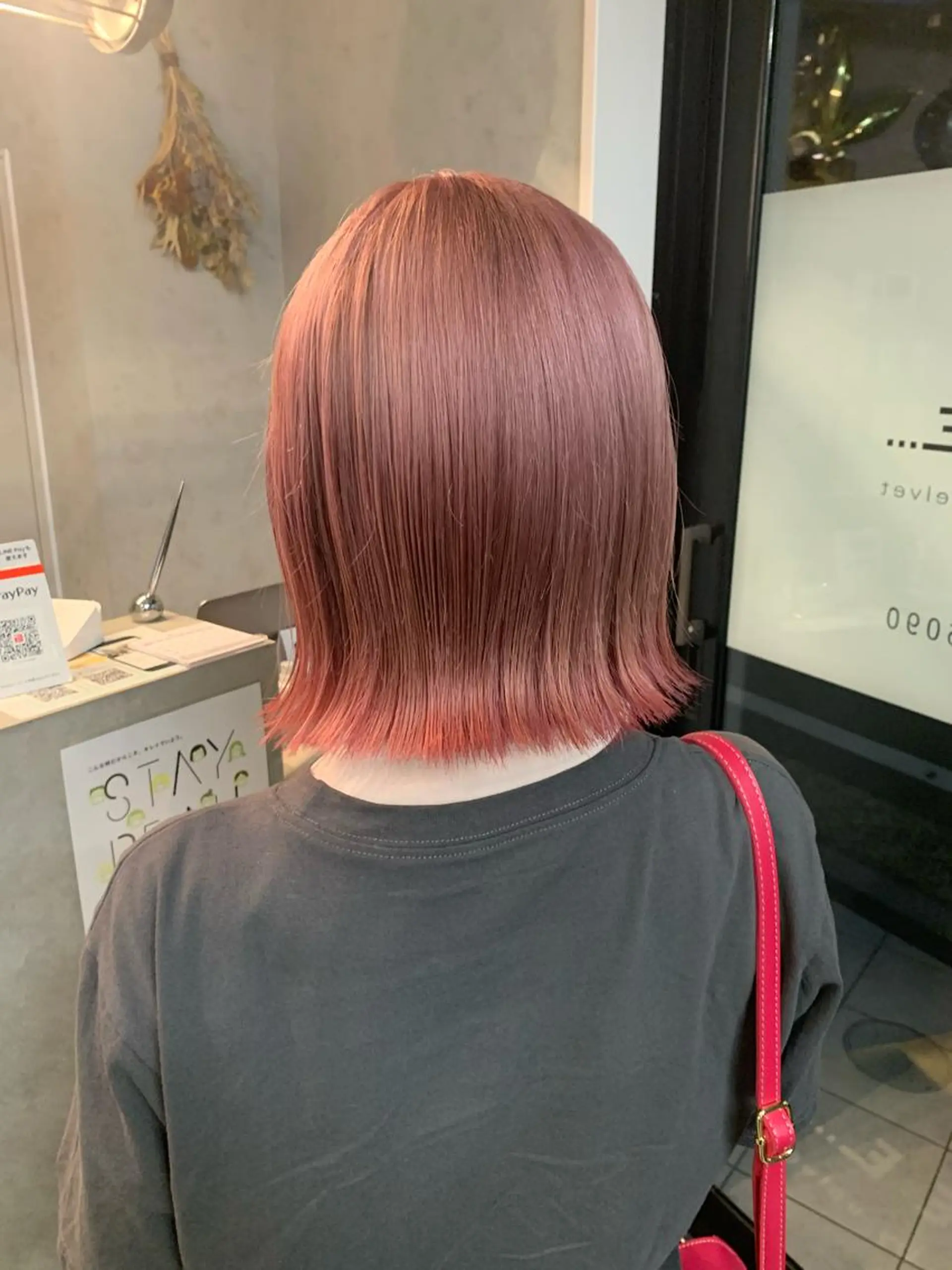 ミディアム Haru/THREE …by velvetのヘアスタイル