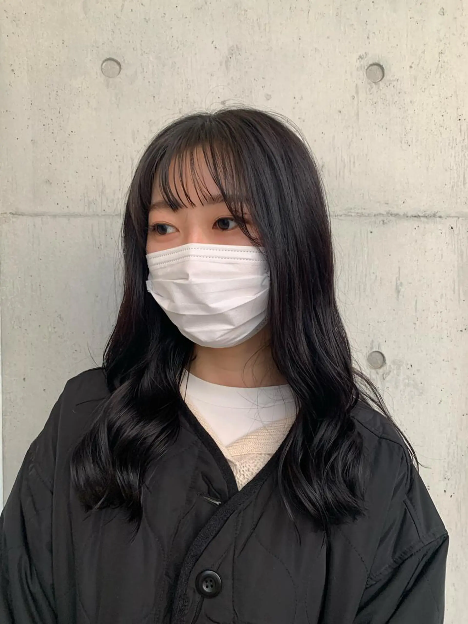 ミディアム カラー ヨシンモリ 韓国風ヘア yukari/ 立川美容室のヘアスタイル