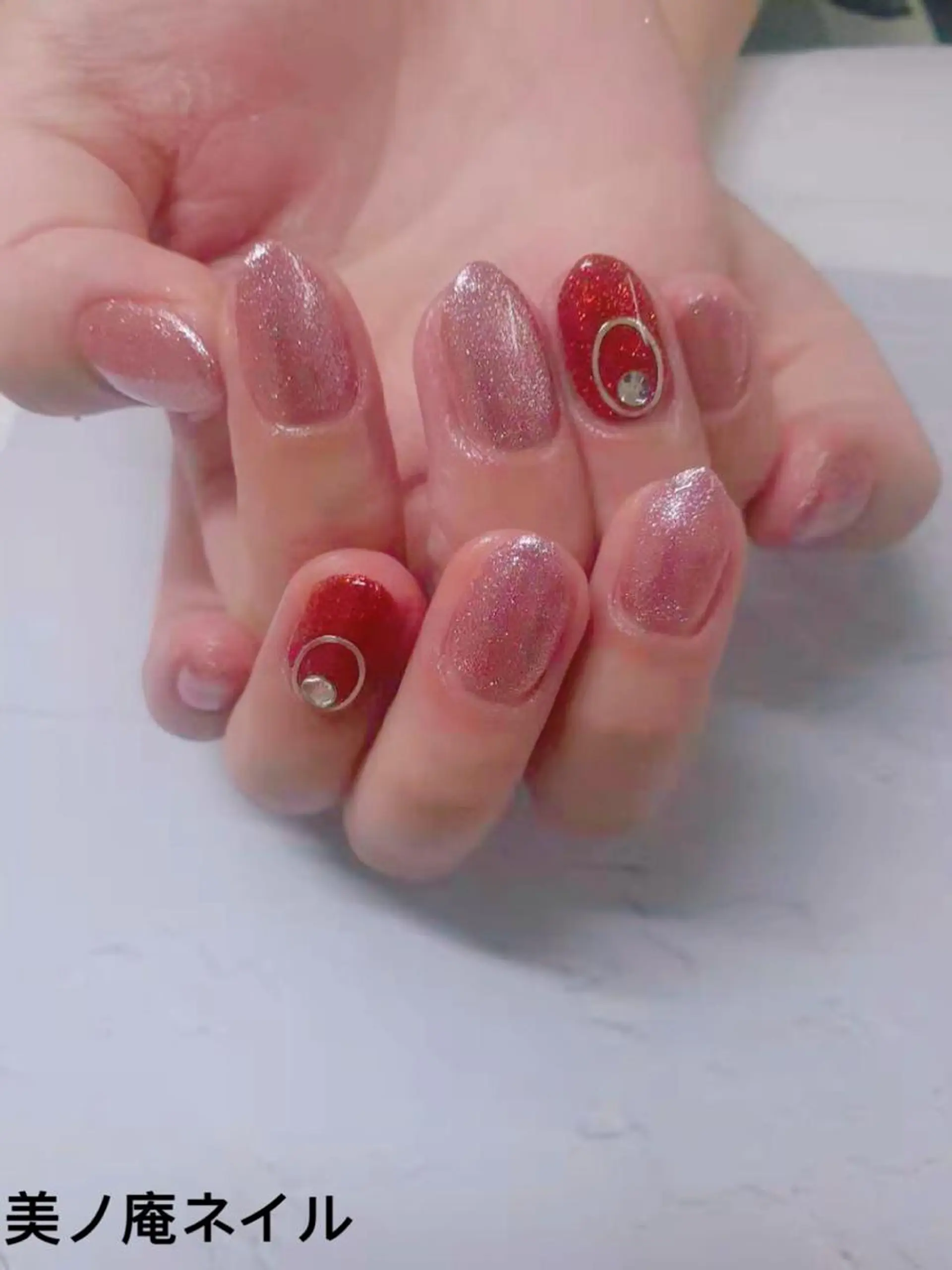 ネイル 美ノ庵ネイルサロン メトロポリタン前店のネイルデザイン