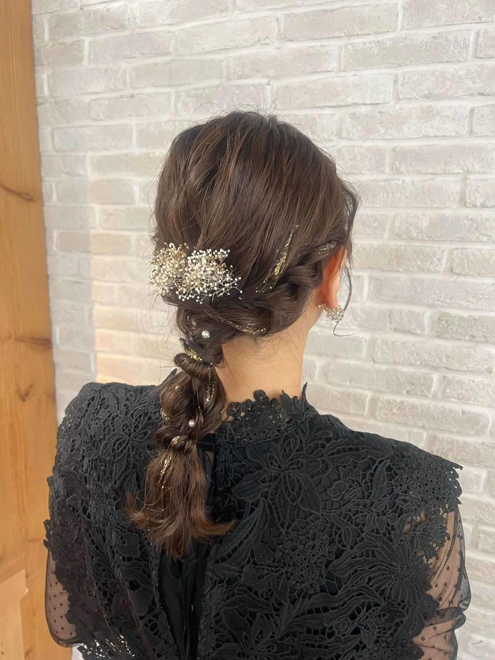 ロング ヘアアレンジ Topstylist YUKIのヘアスタイル