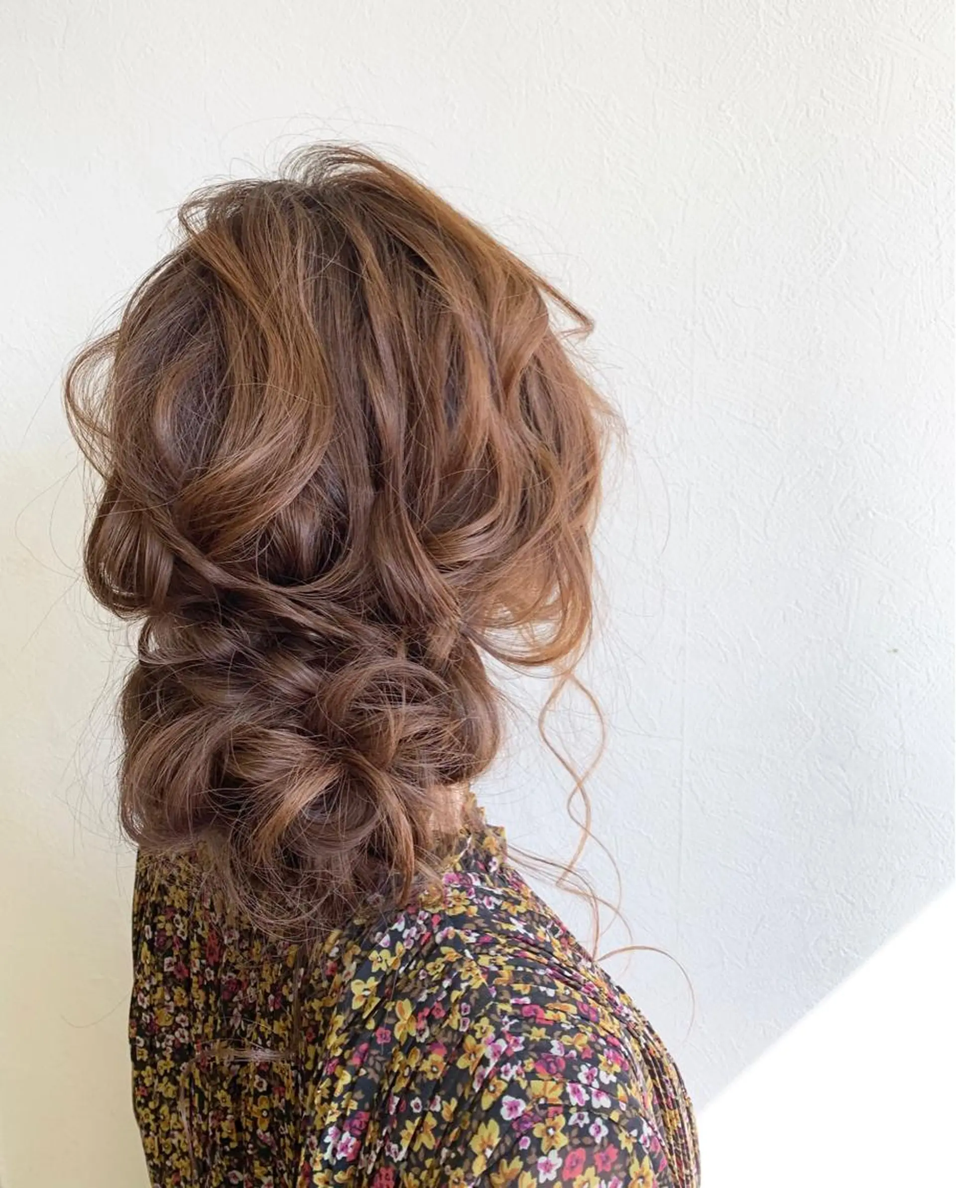 ヘアアレンジ 谷口 弥生のヘアスタイル