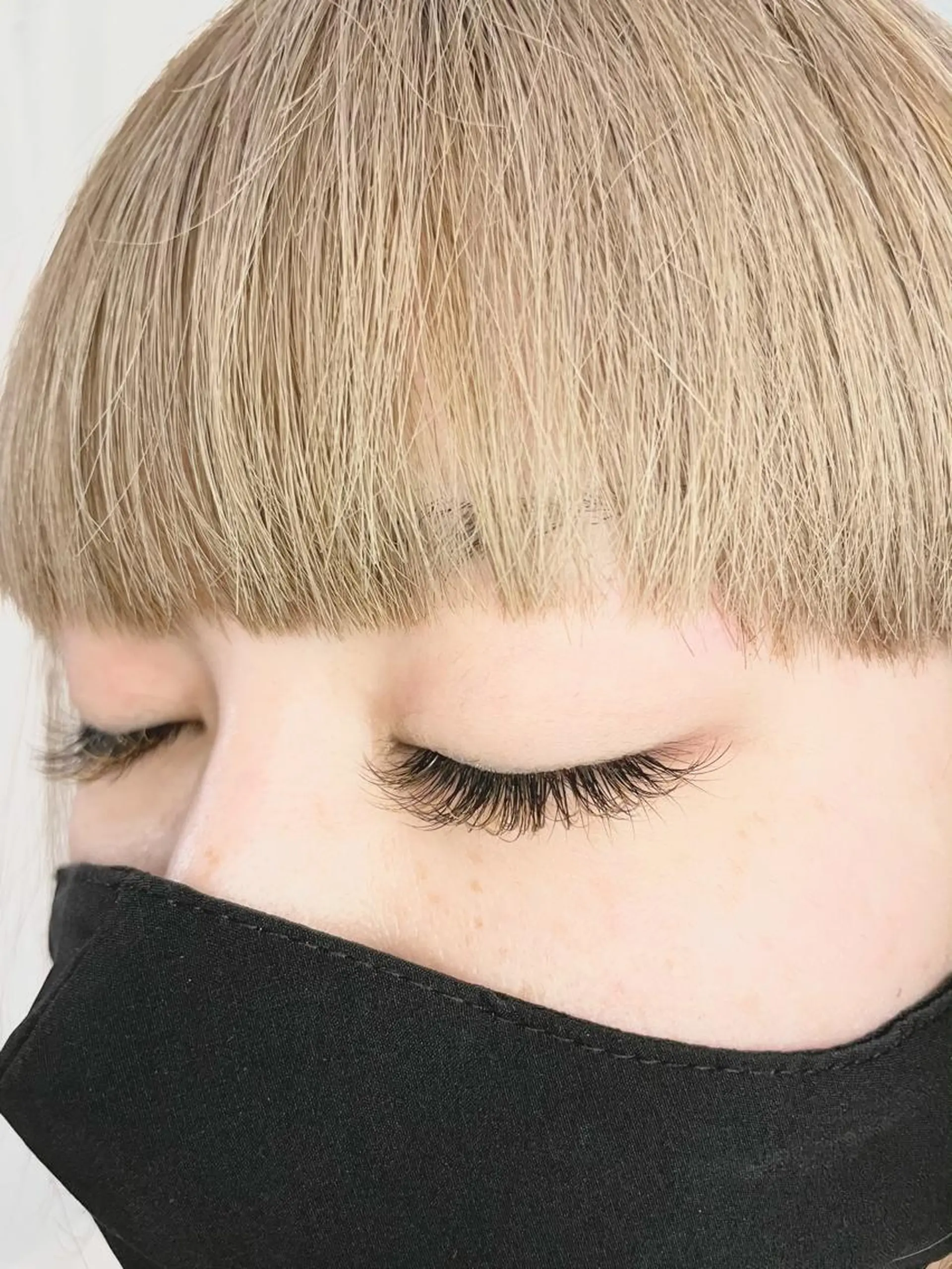 マツエク・マツパ フラットラッシュ YUNIKO eyelashのマツエク・マツパデザイン